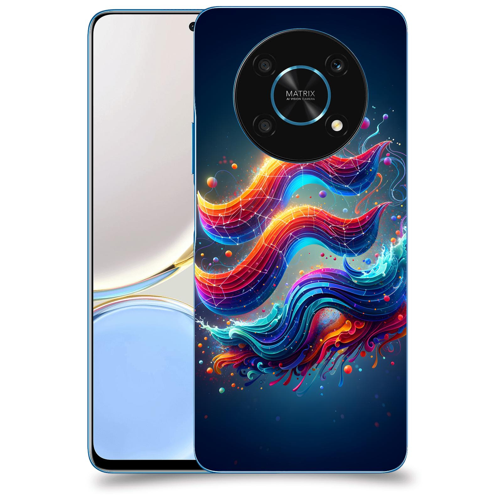 ACOVER Kryt na mobil Honor Magic 4 Lite 5G - Vodnář 2