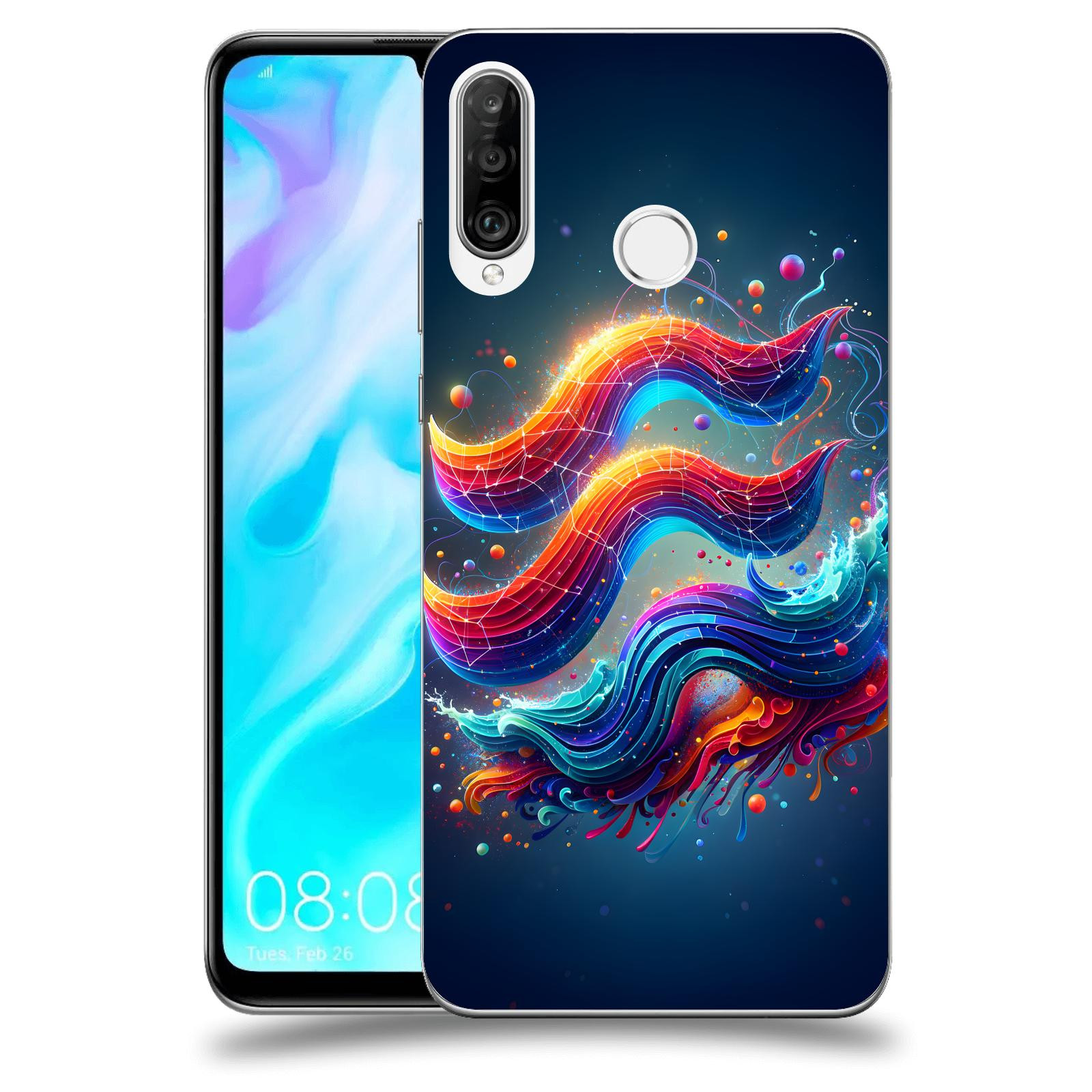 ACOVER Kryt na mobil Huawei P30 Lite - Vodnář 2