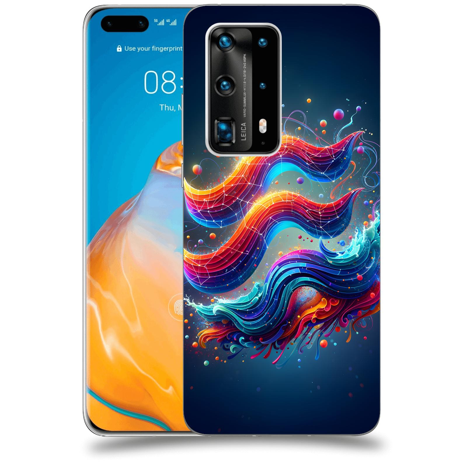ACOVER Kryt na mobil Huawei P40 Pro - Vodnář 2