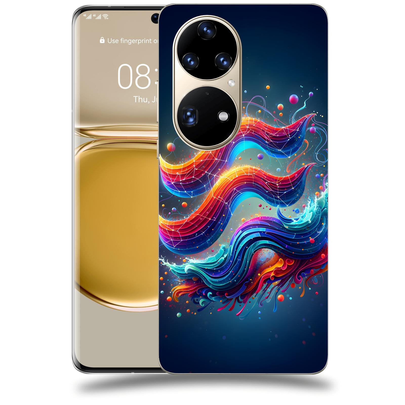 ACOVER Kryt na mobil Huawei P50 - Vodnář 2