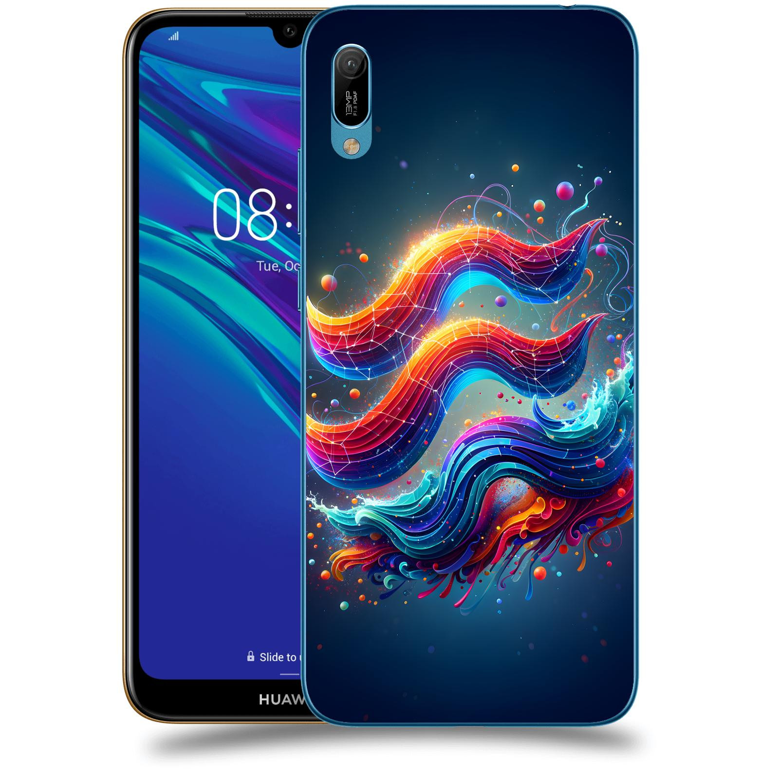 ACOVER Kryt na mobil Huawei Y6 2019 - Vodnář 2