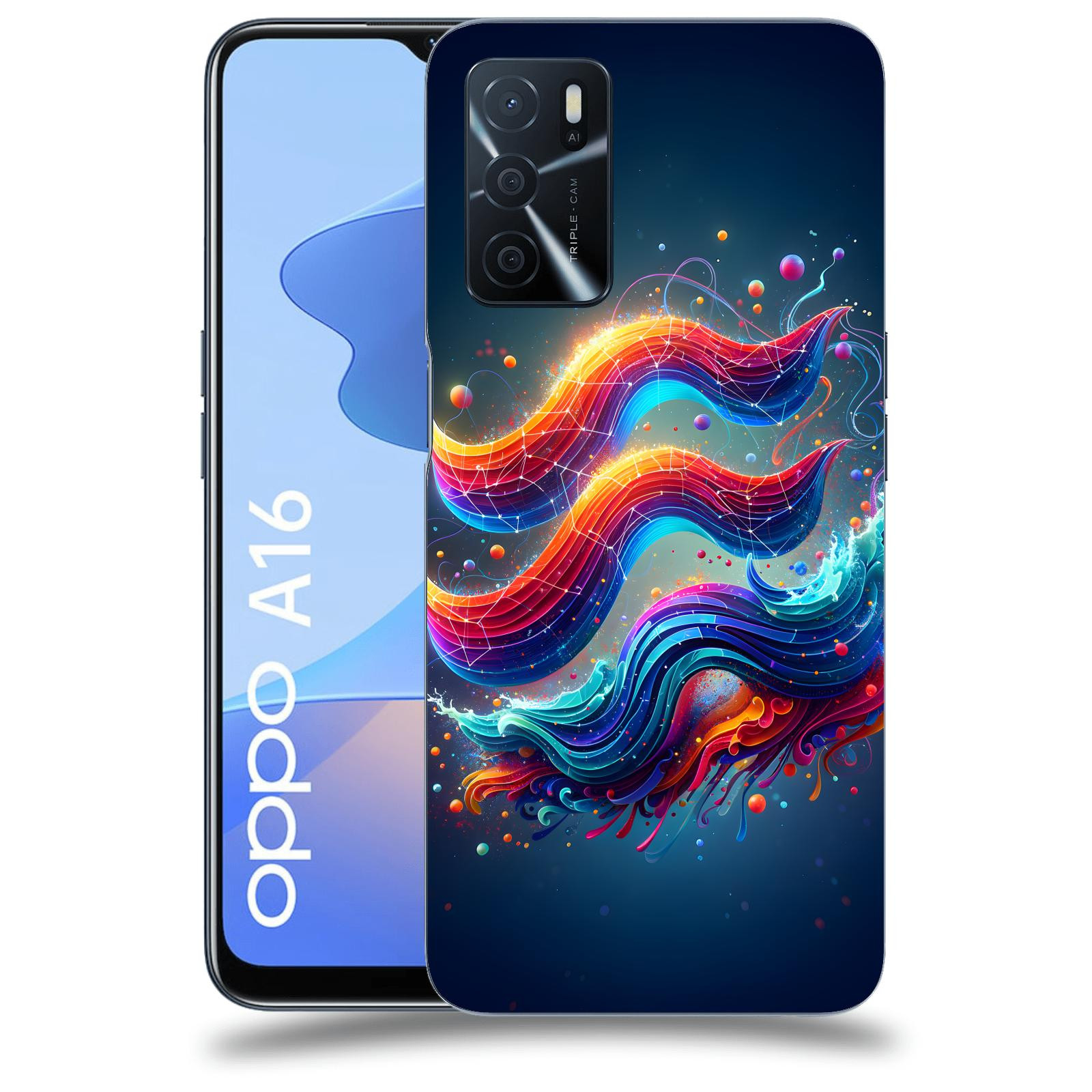 ACOVER Kryt na mobil OPPO A16 - Vodnář 2