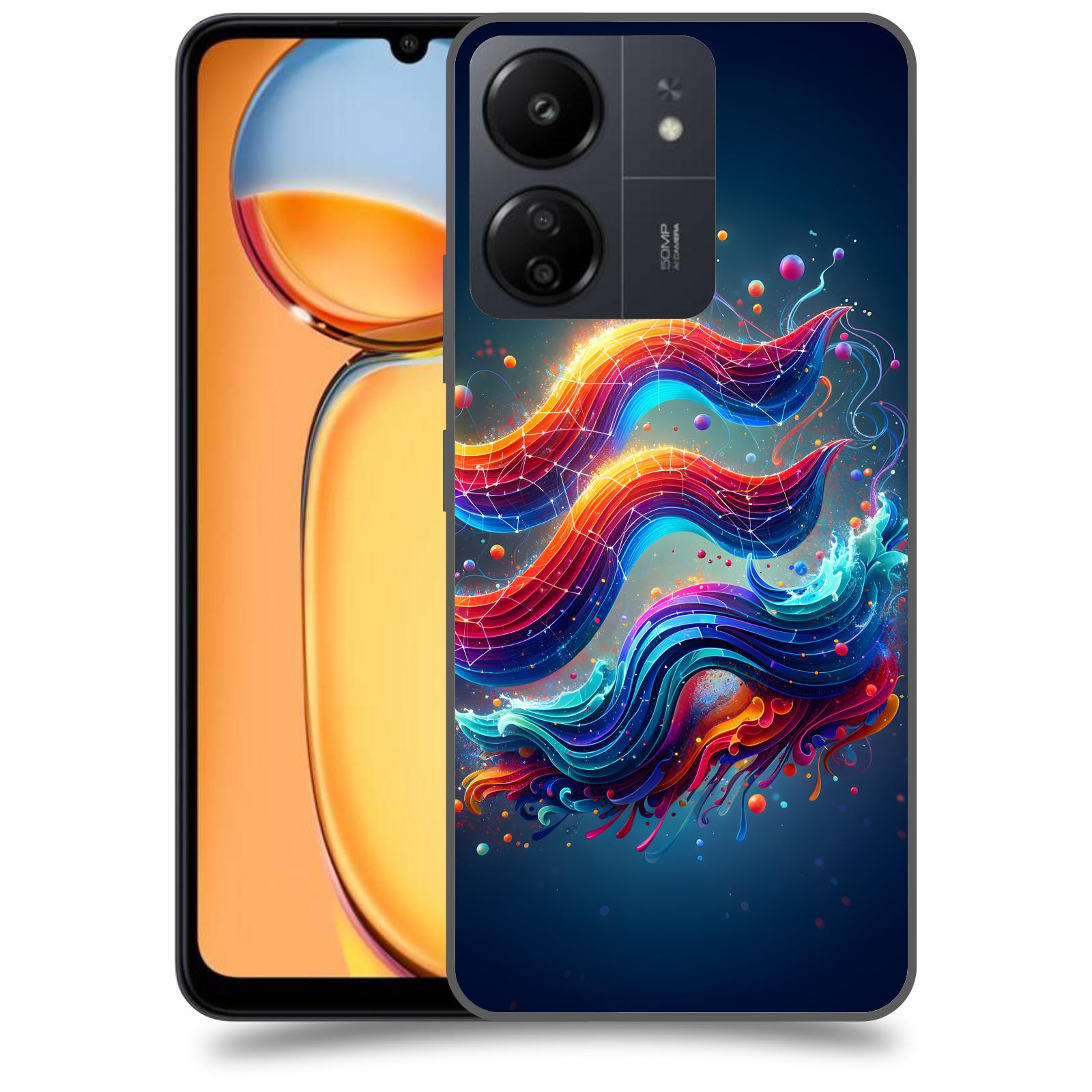 ACOVER Kryt na mobil Xiaomi Redmi 13C  Vodnář 2