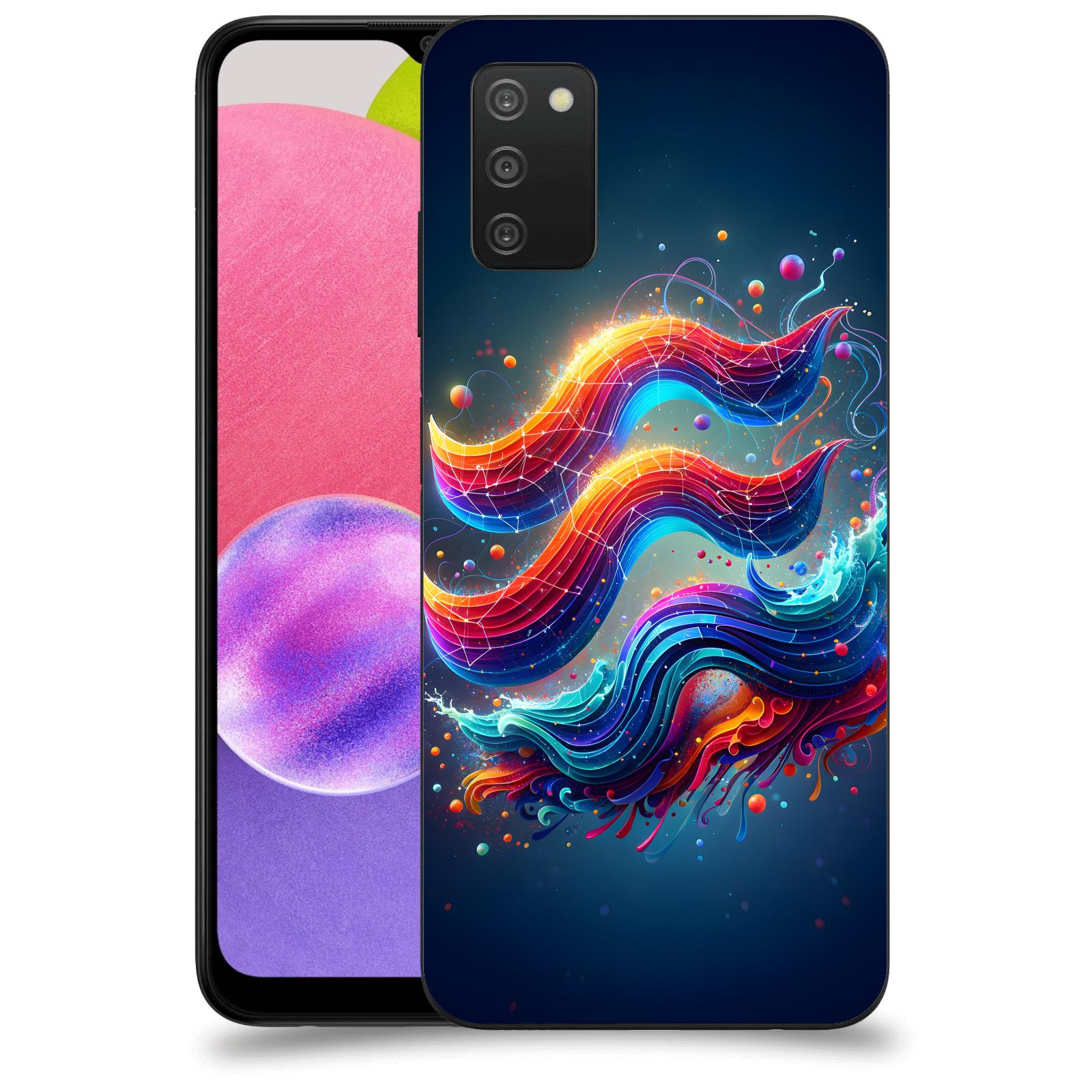 ACOVER Kryt na mobil Samsung Galaxy A03s A037G - Vodnář 2