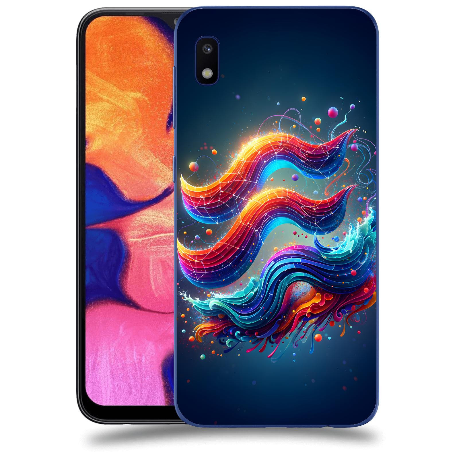 ACOVER Kryt na mobil Samsung Galaxy A10 A105F - Vodnář 2