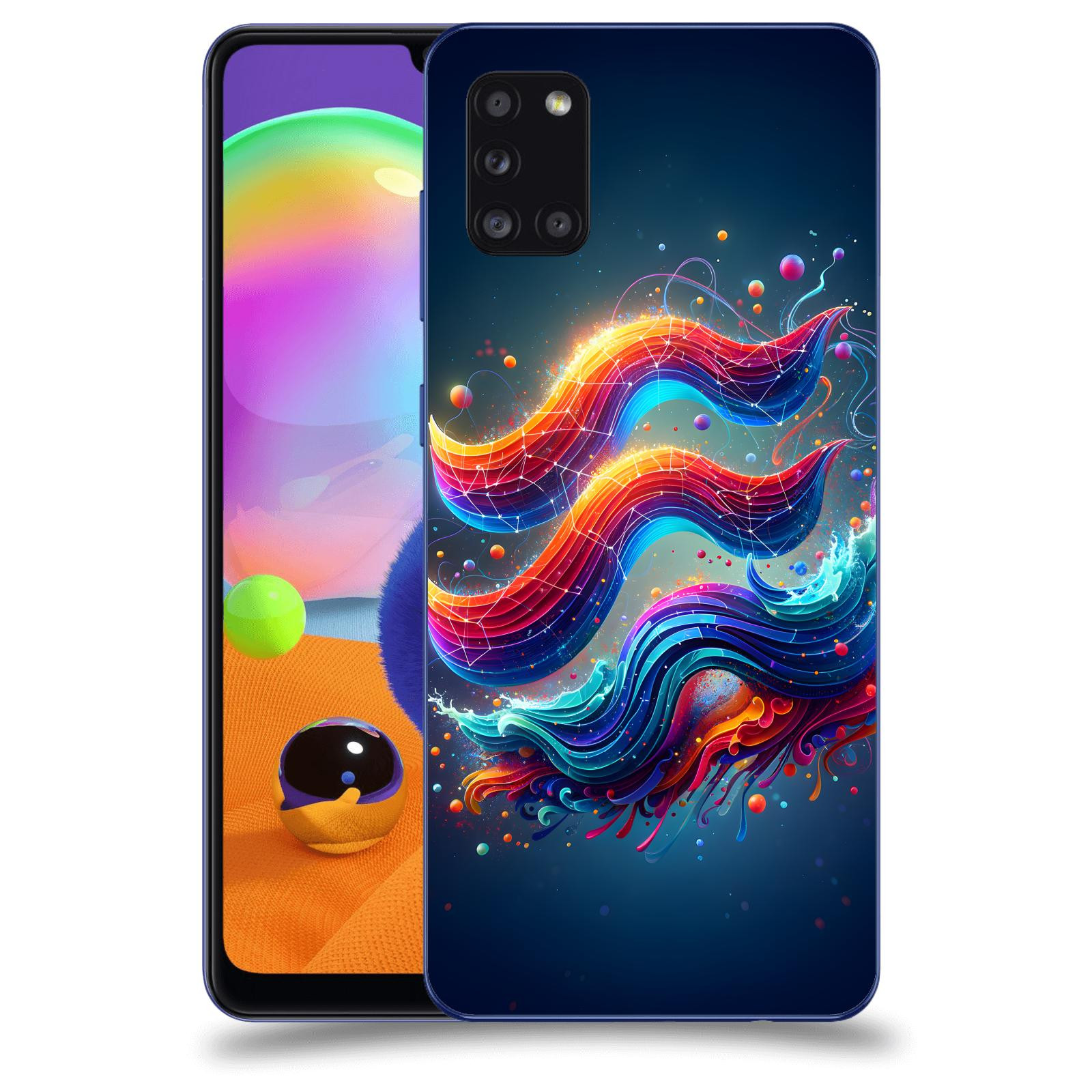 ACOVER Kryt na mobil Samsung Galaxy A31 A315F - Vodnář 2