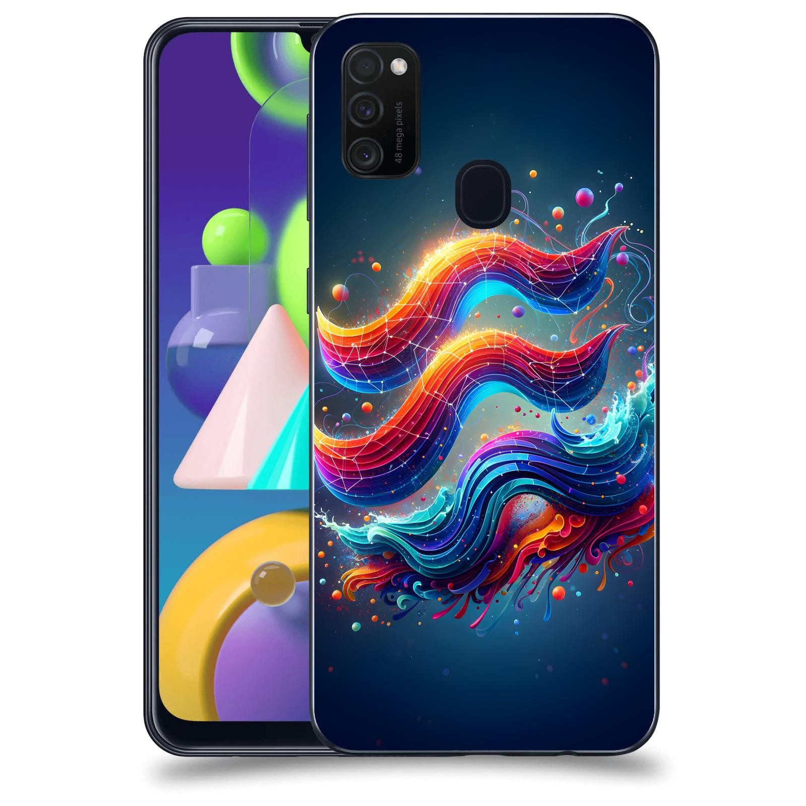 ACOVER Kryt na mobil Samsung Galaxy M21 M215F - Vodnář 2