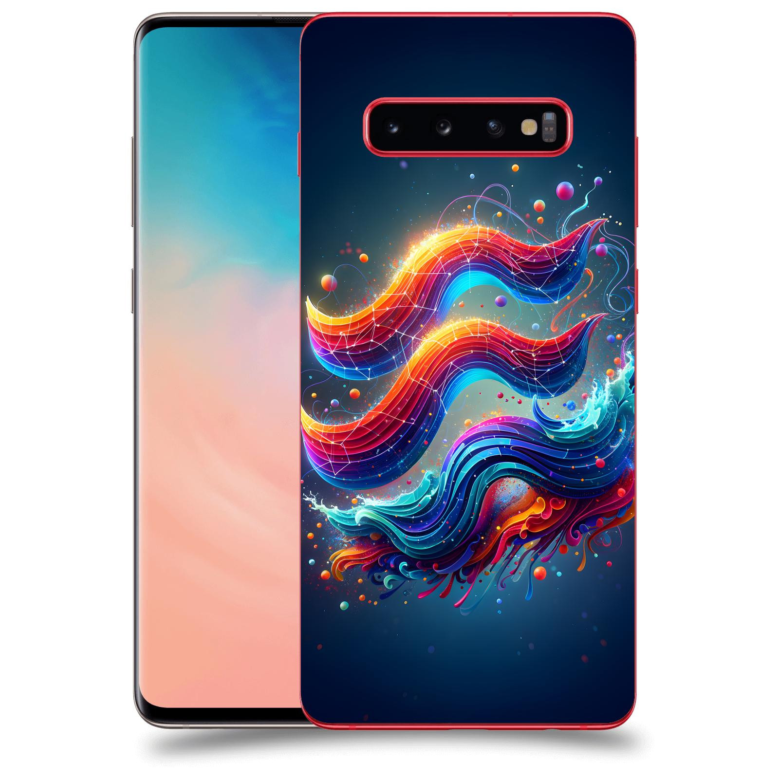 ACOVER Kryt na mobil Samsung Galaxy S10 Plus G975 - Vodnář 2