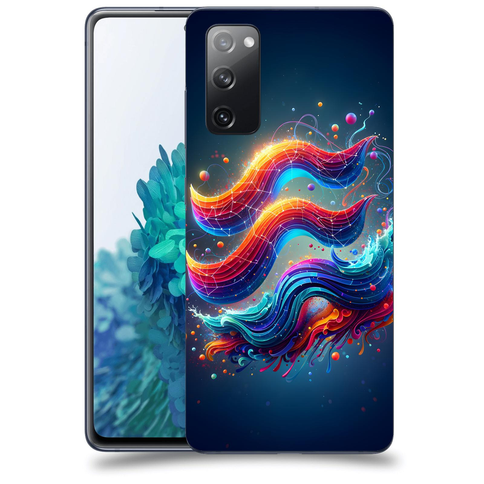 ACOVER Kryt na mobil Samsung Galaxy S20 FE - Vodnář 2