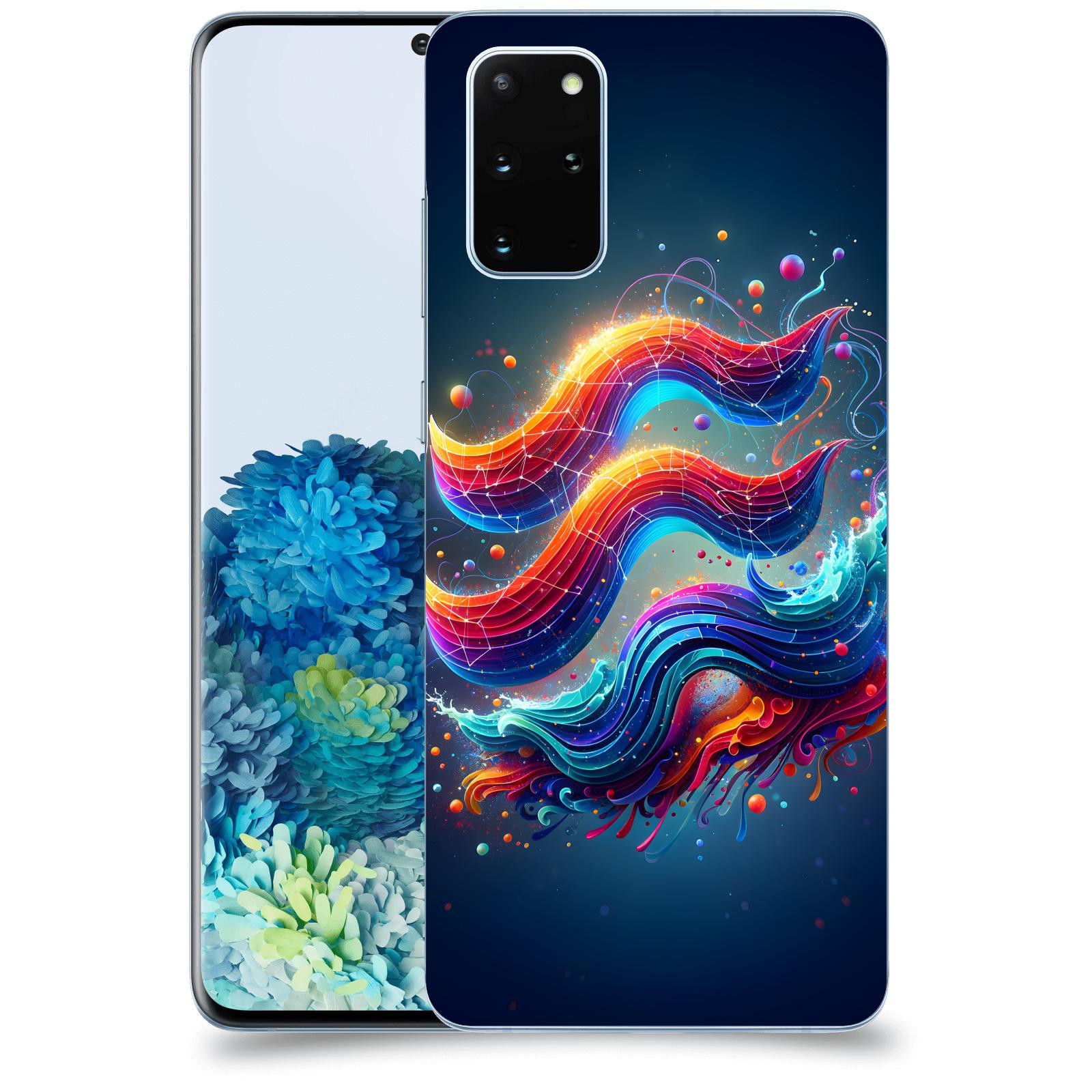 ACOVER Kryt na mobil Samsung Galaxy S20+ G985F - Vodnář 2