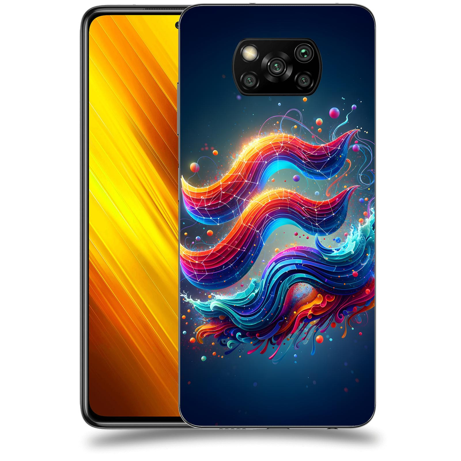 ACOVER Kryt na mobil Xiaomi Poco X3 - Vodnář 2