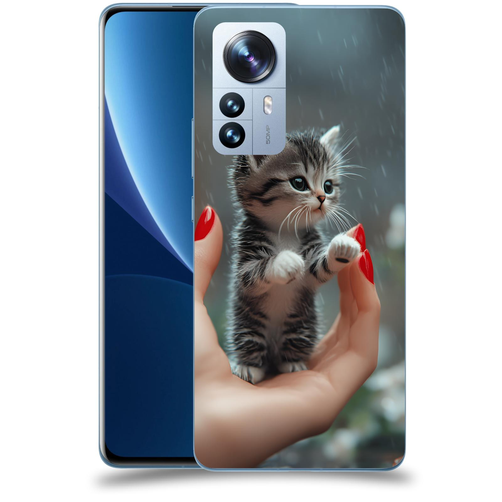 ACOVER Kryt na mobil Xiaomi 12 Pro - Koťátko