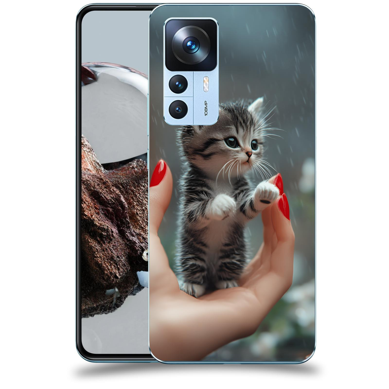 ACOVER Kryt na mobil Xiaomi 12T - Koťátko