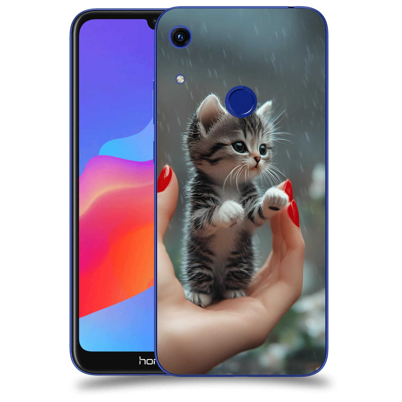 ACOVER Kryt na mobil Honor 8A - Koťátko