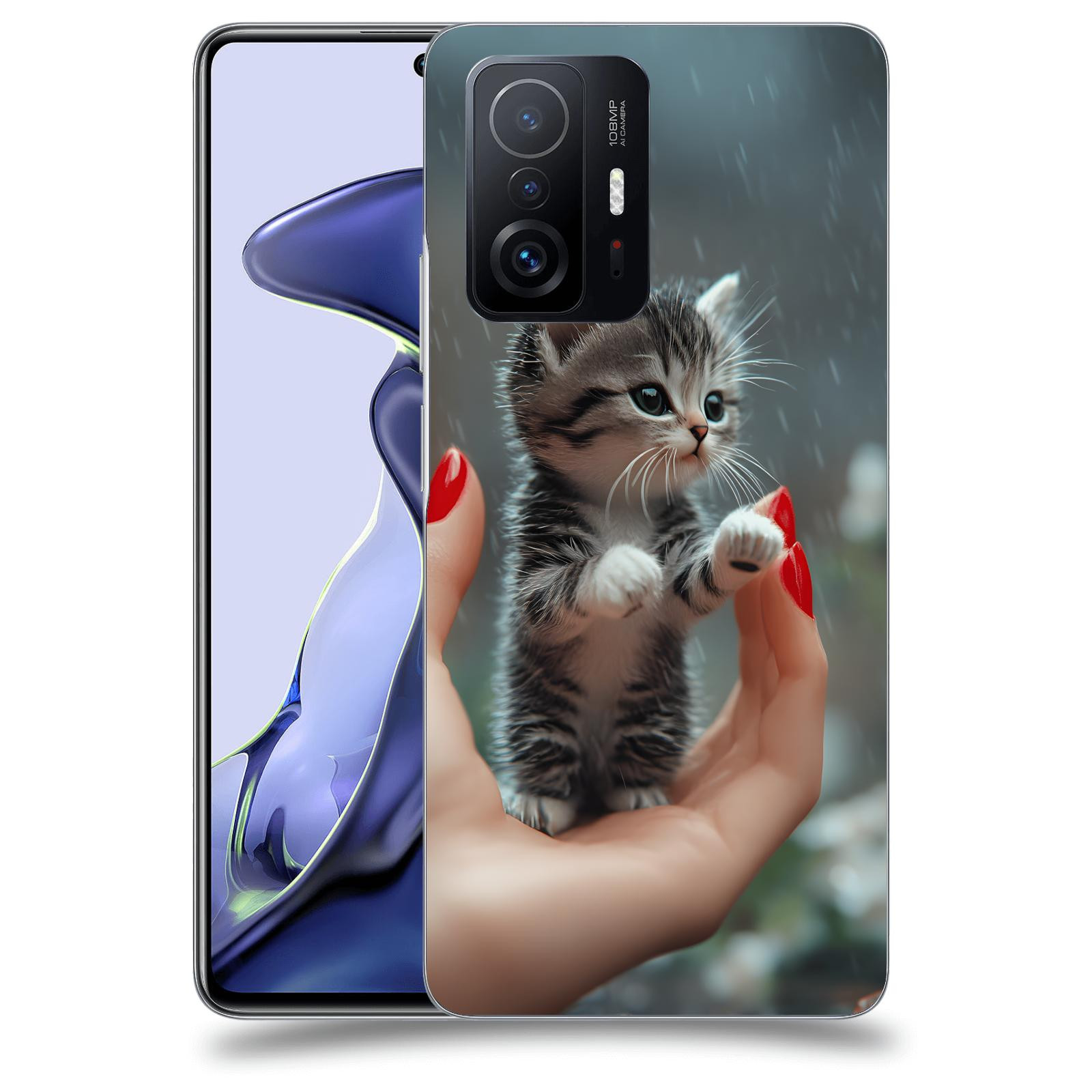ACOVER Kryt na mobil Xiaomi 11T - Koťátko