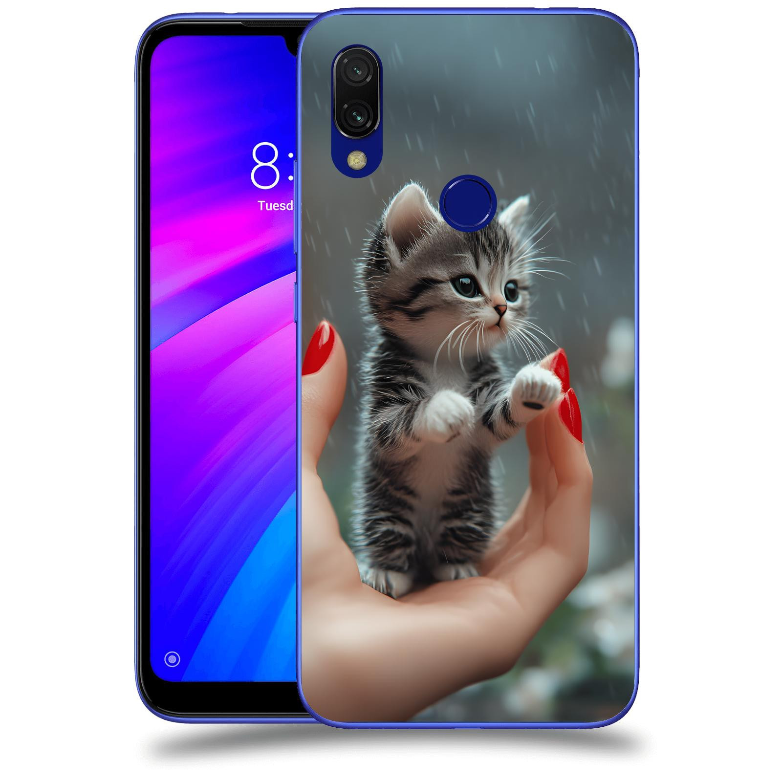 ACOVER Kryt na mobil Xiaomi Redmi 7 - Koťátko
