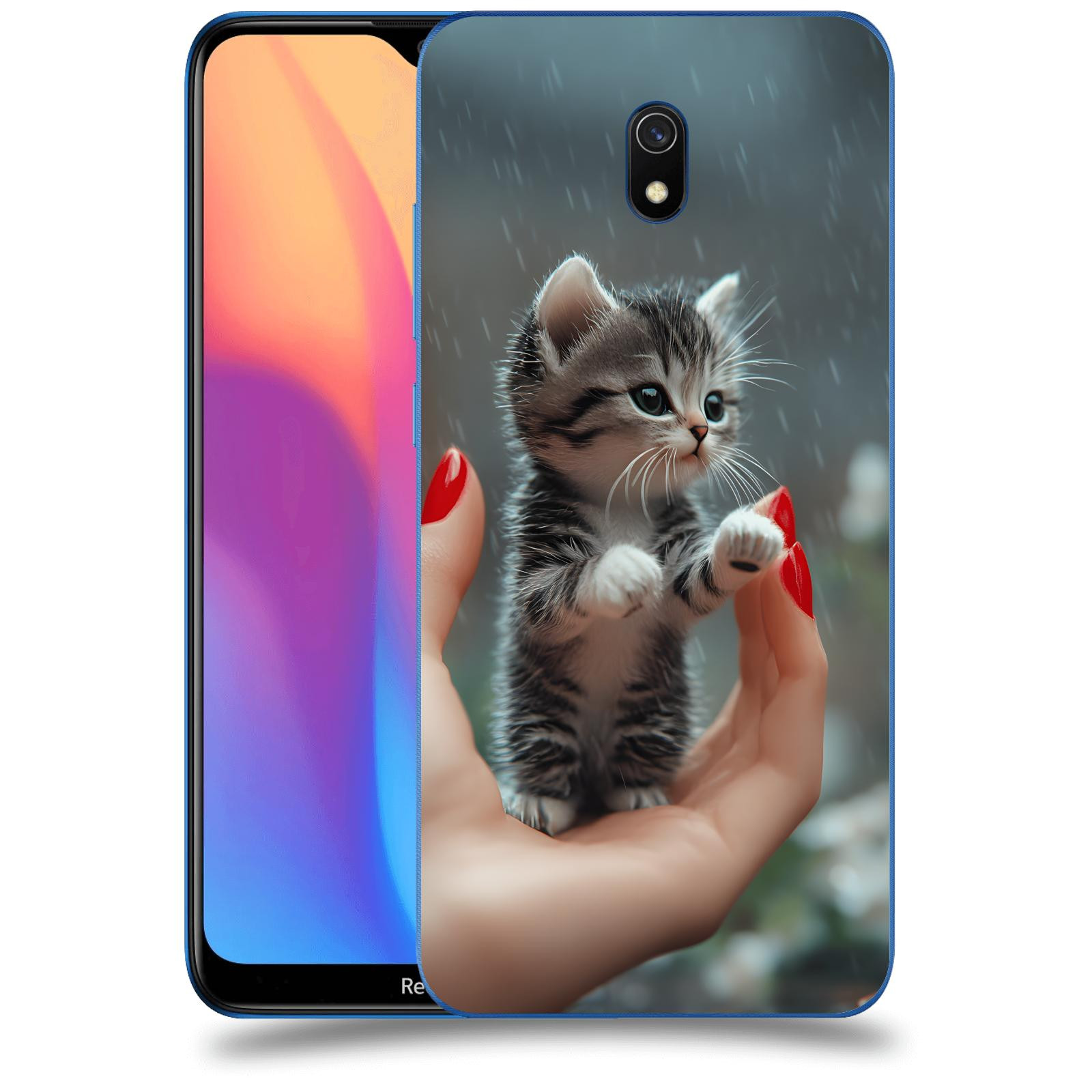 ACOVER Kryt na mobil Xiaomi Redmi 8A - Koťátko