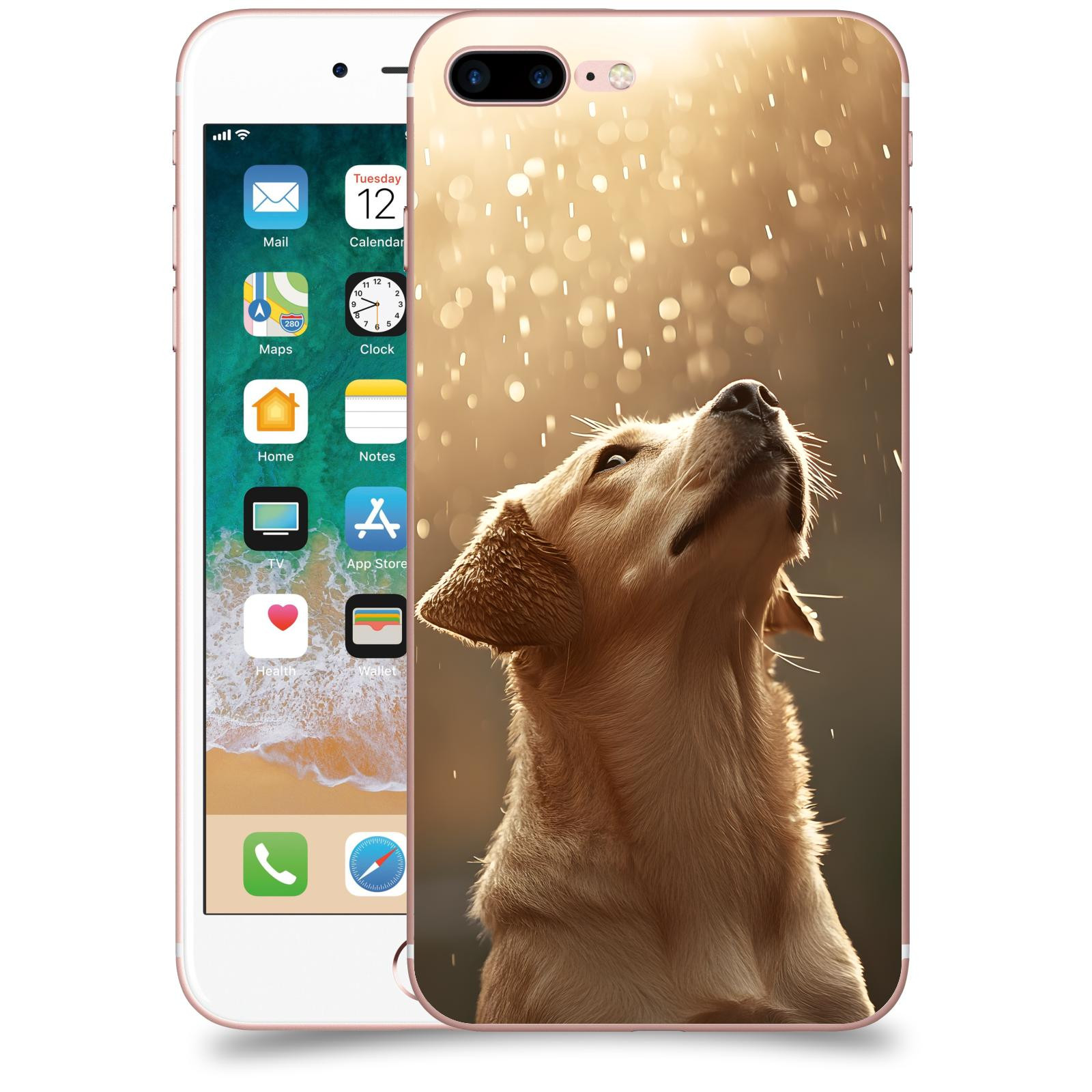 ACOVER Kryt na mobil Apple iPhone 7 Plus - Pes