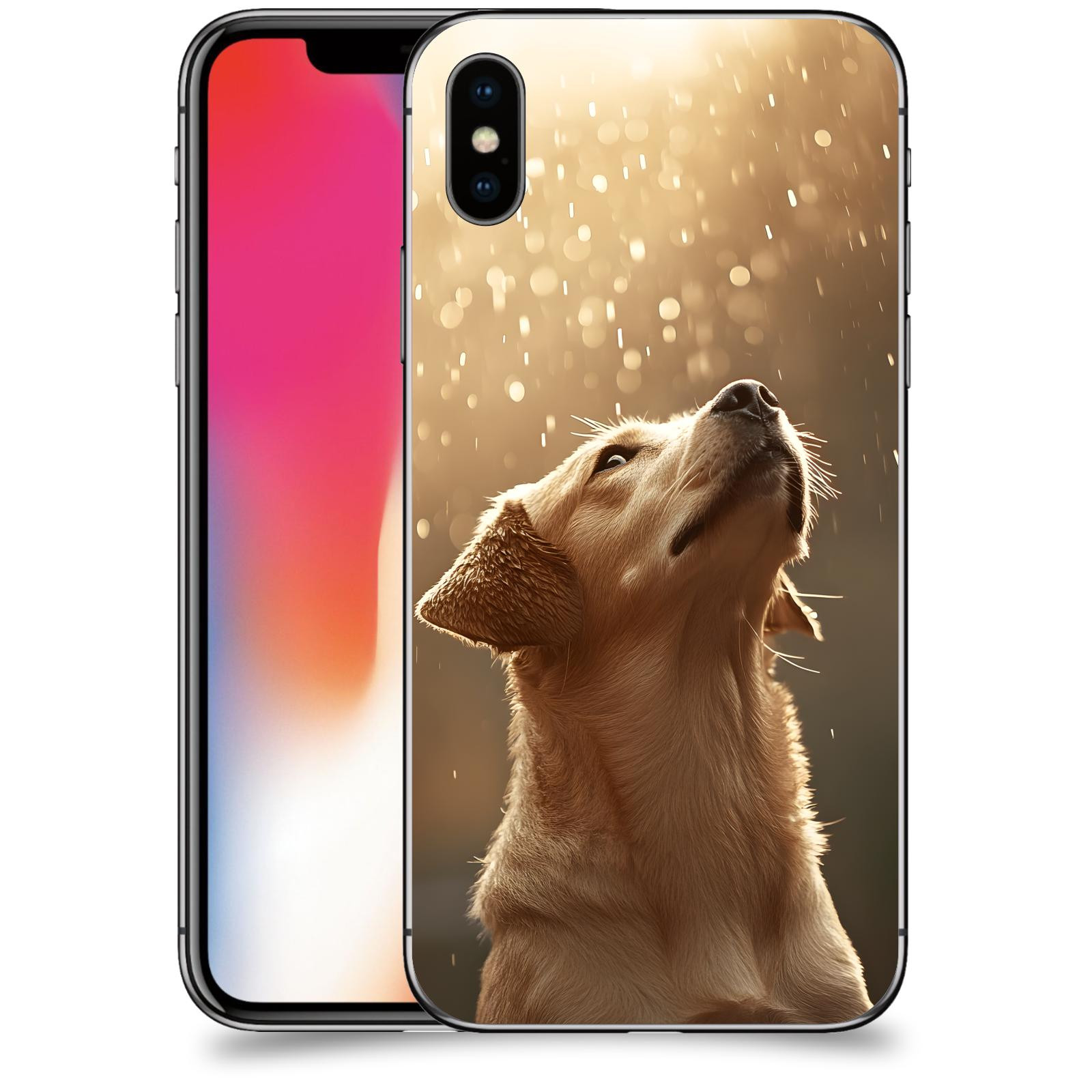 ACOVER Kryt na mobil Apple iPhone X/XS - Pes