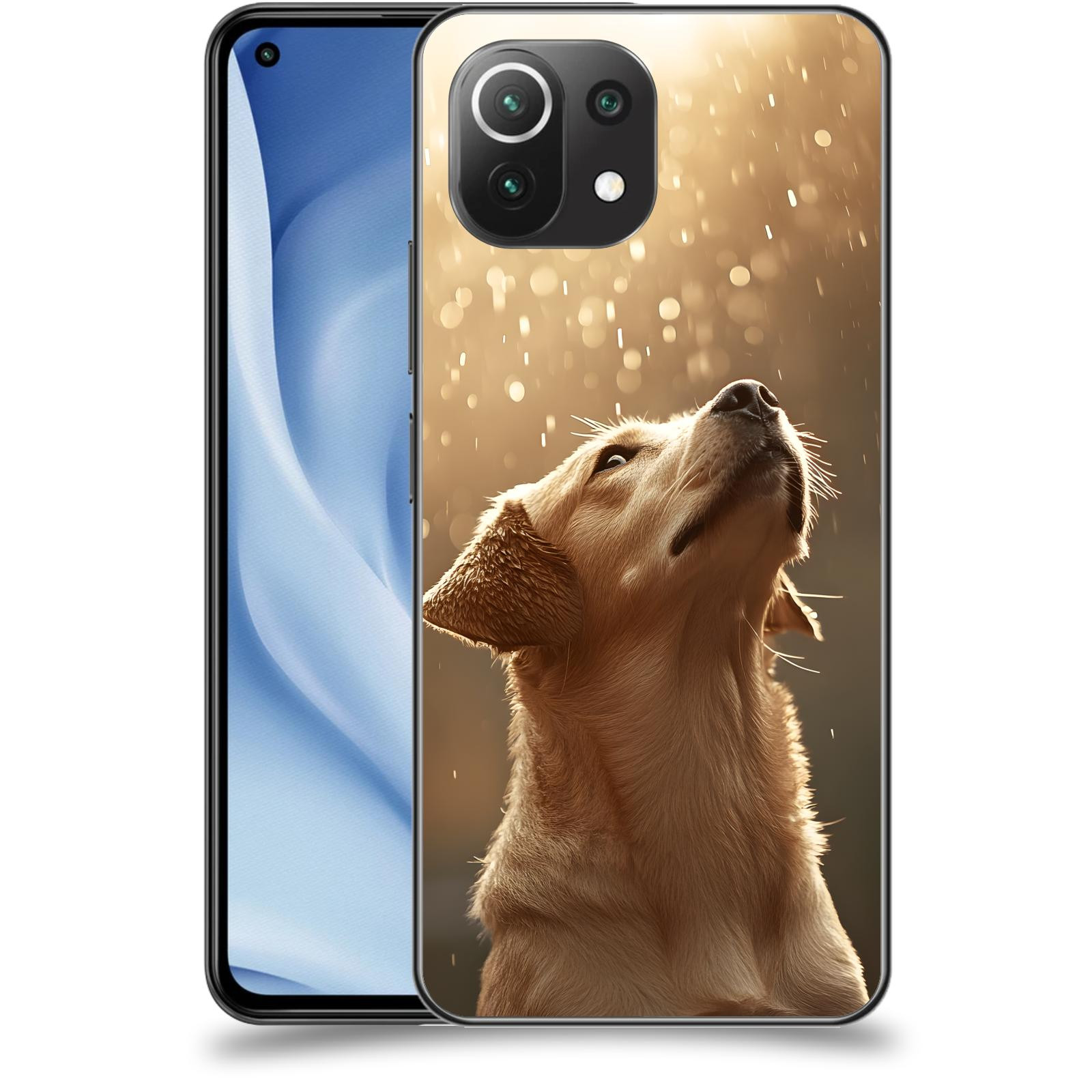ACOVER Kryt na mobil Xiaomi Mi 11 Lite - Pes
