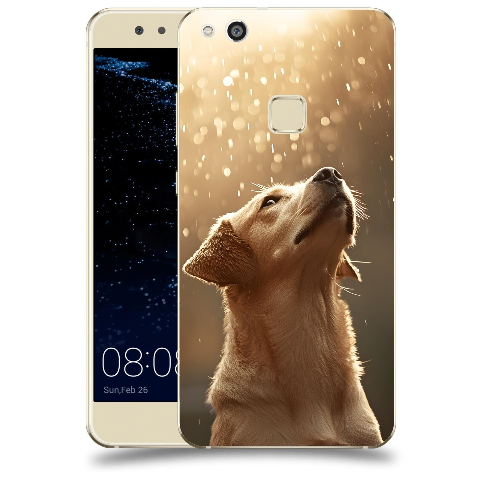 ACOVER Kryt na mobil Huawei P10 Lite - Pes