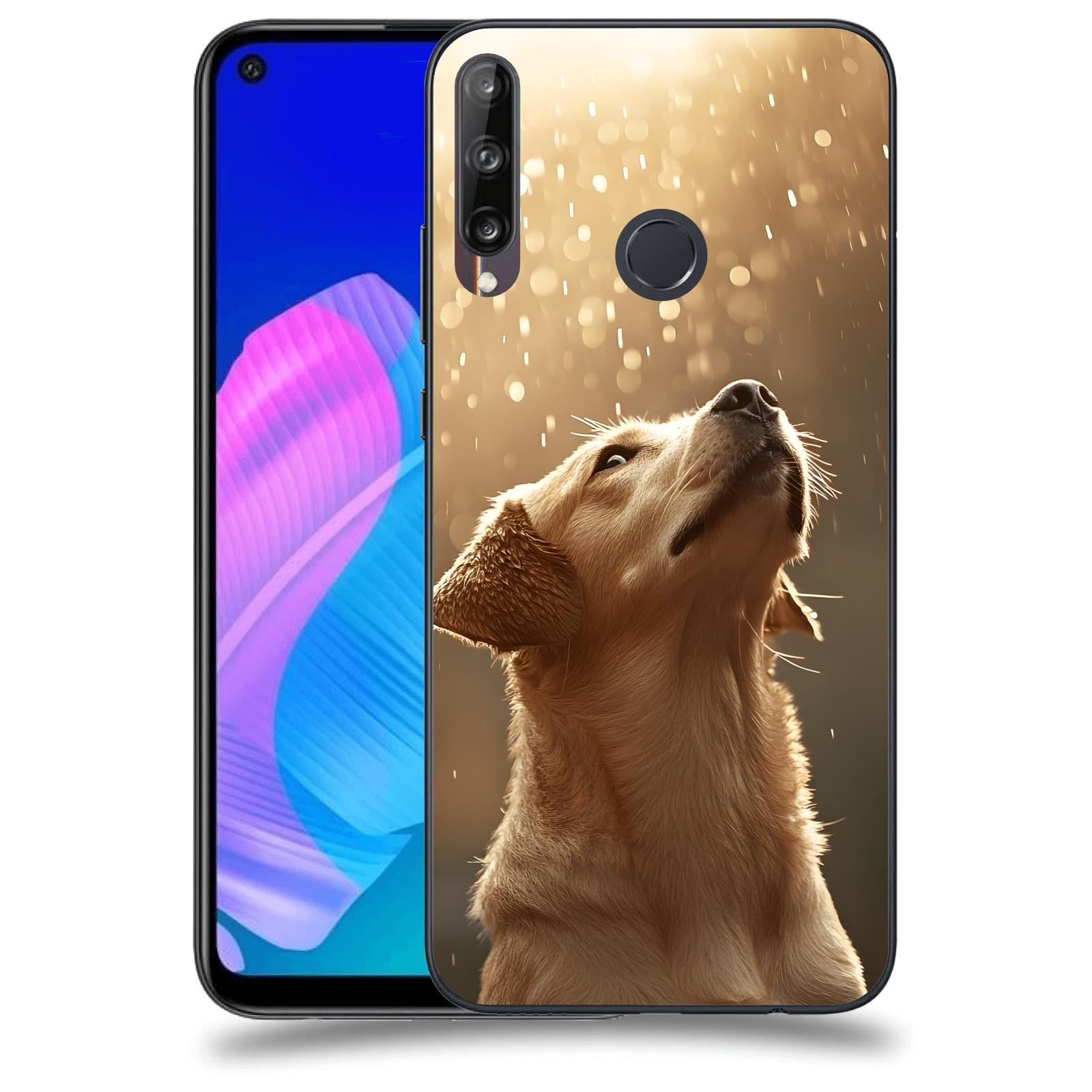 ACOVER Kryt na mobil Huawei P40 Lite E - Pes