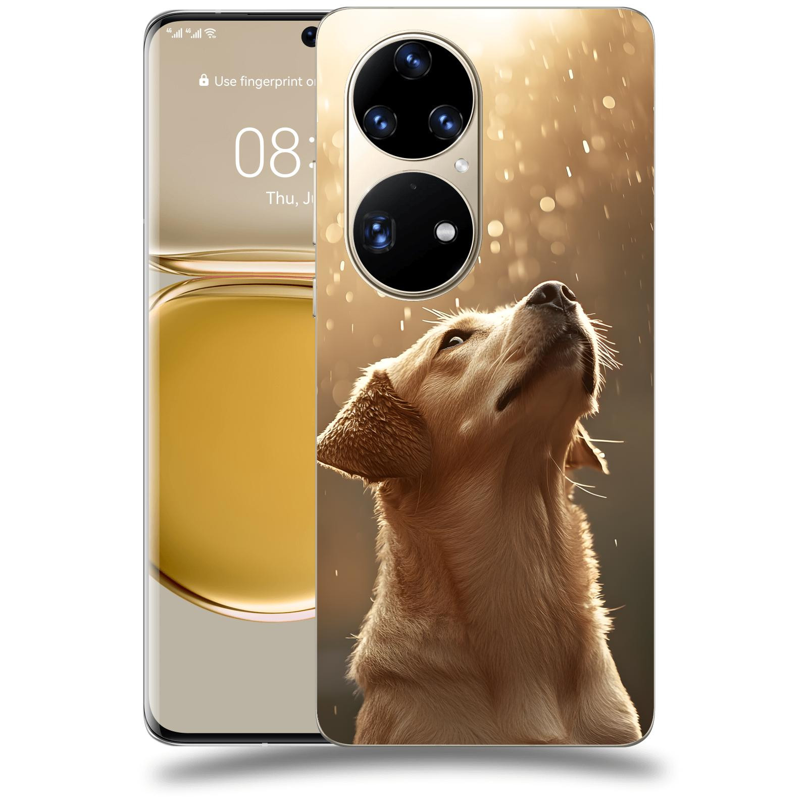 ACOVER Kryt na mobil Huawei P50 - Pes