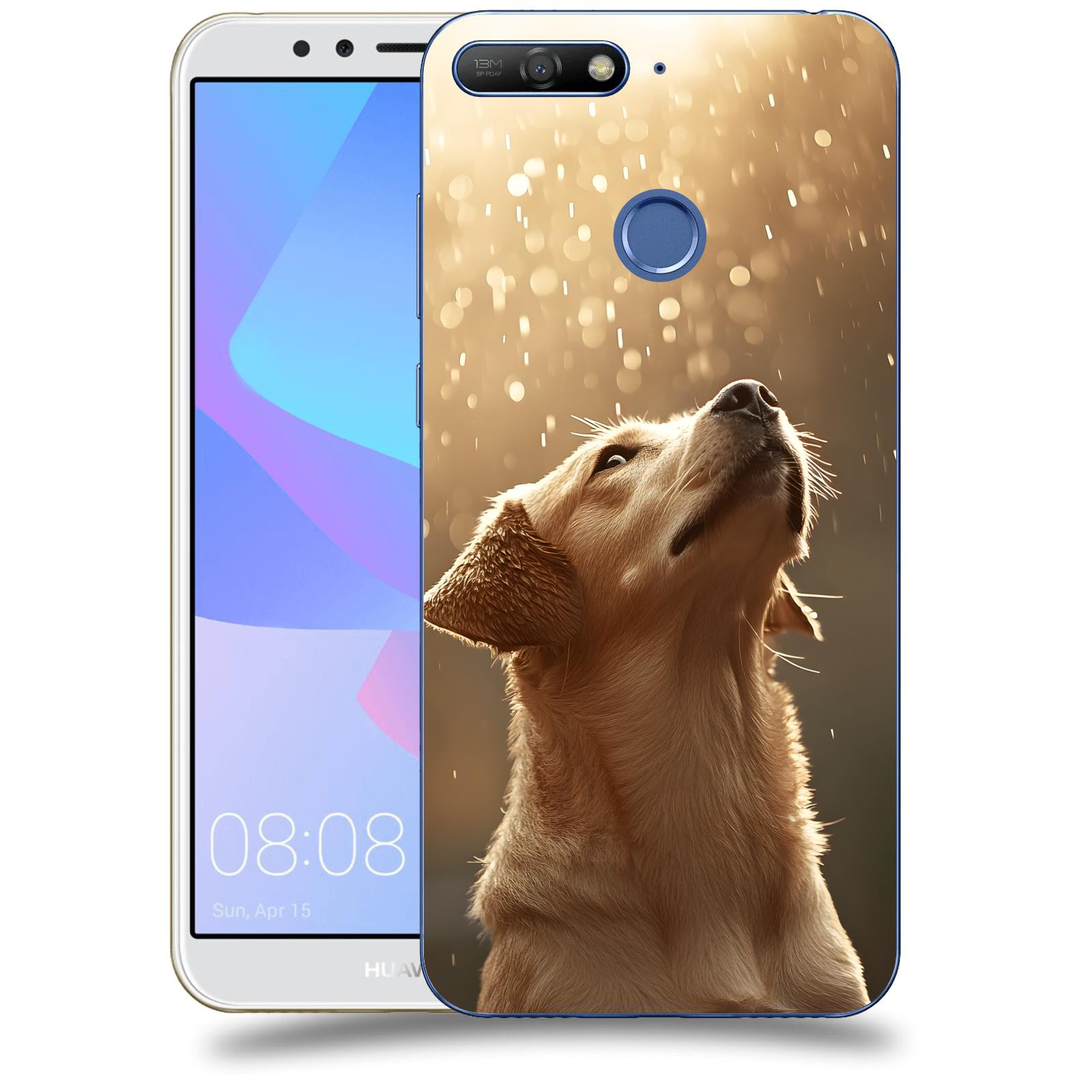 ACOVER Kryt na mobil Huawei Y6 Prime 2018 - Pes