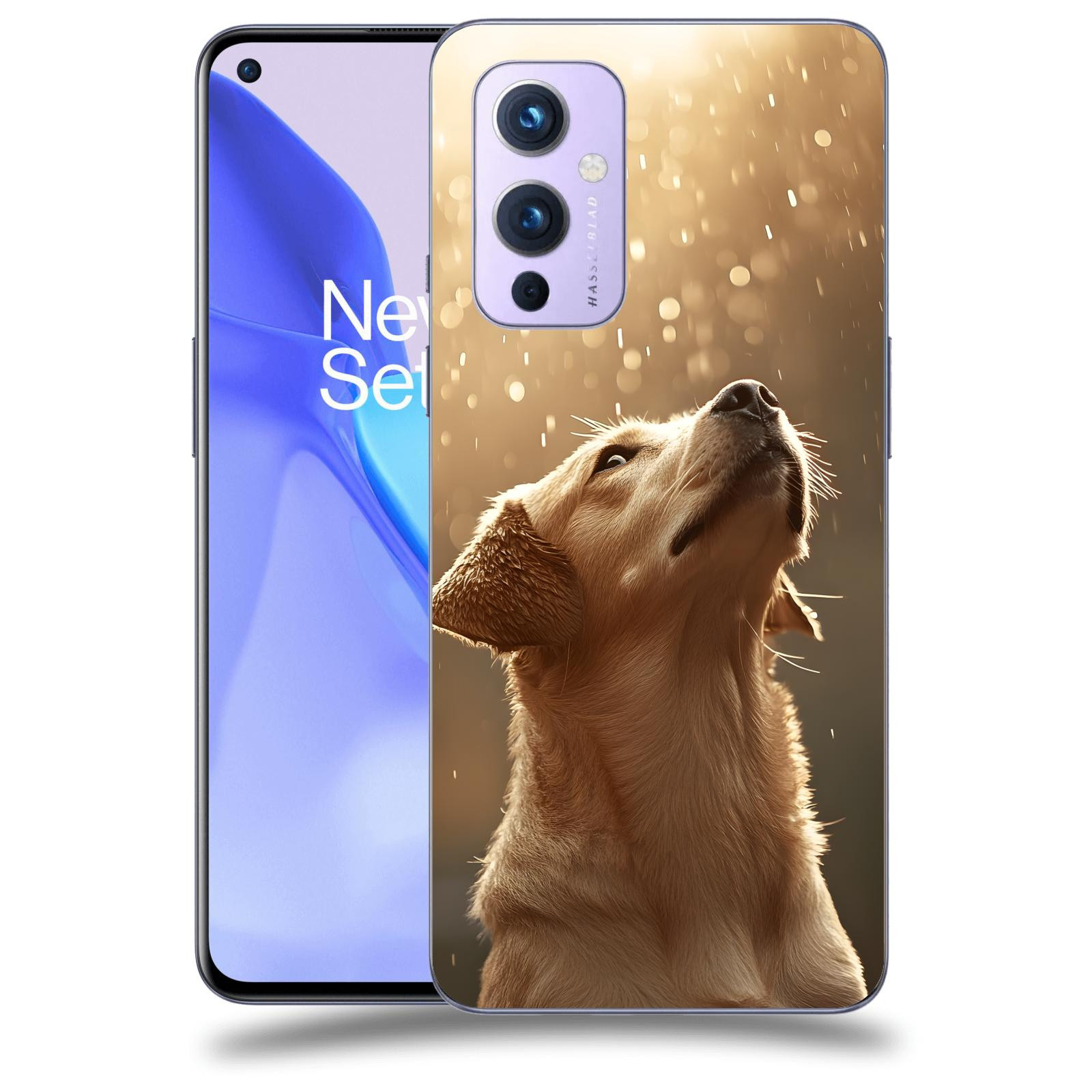 ACOVER Kryt na mobil OnePlus 9 - Pes