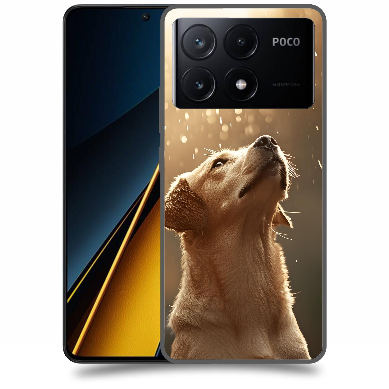 ACOVER Kryt na mobil Poco X6 Pro 5G - Pes