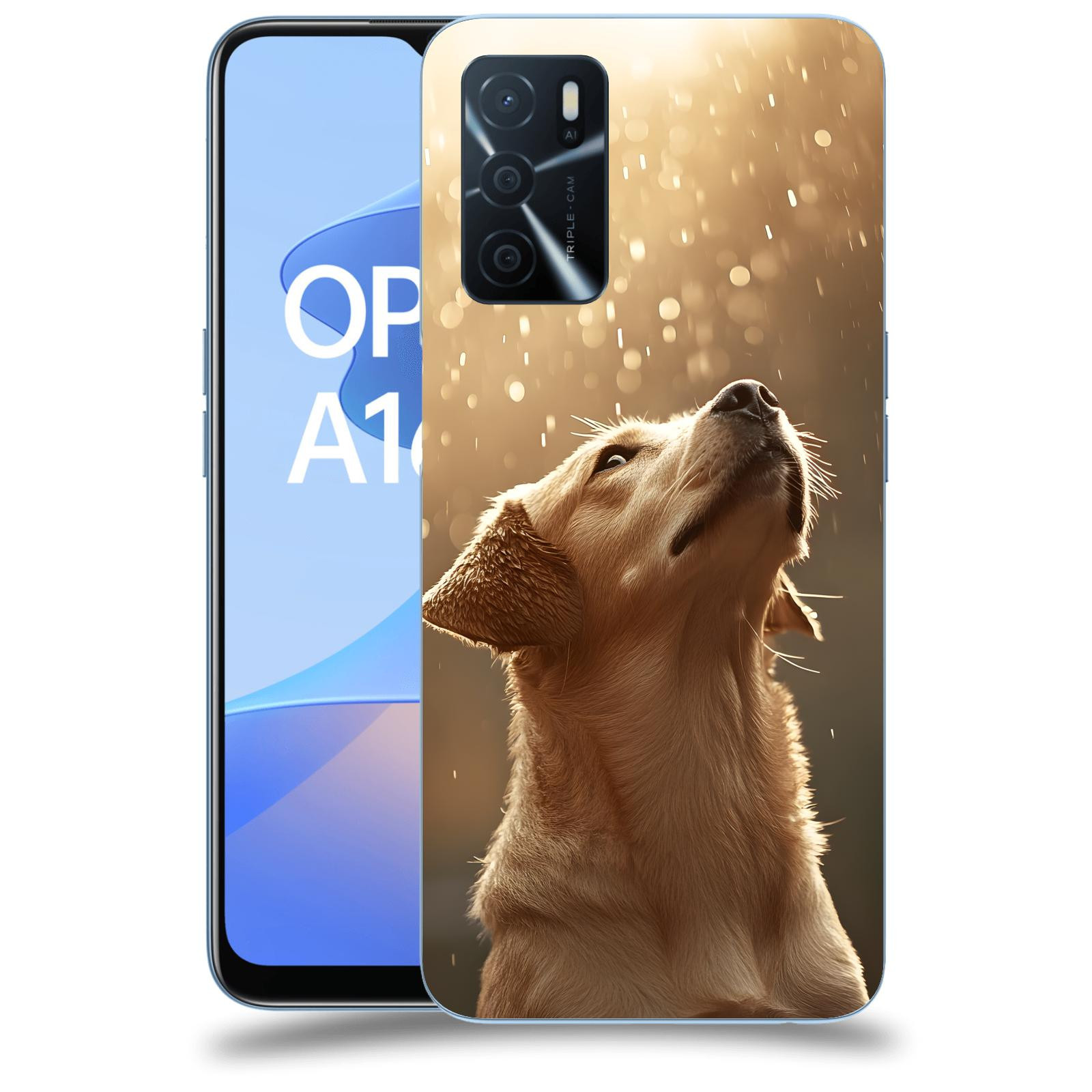 ACOVER Kryt na mobil OPPO A16s - Pes
