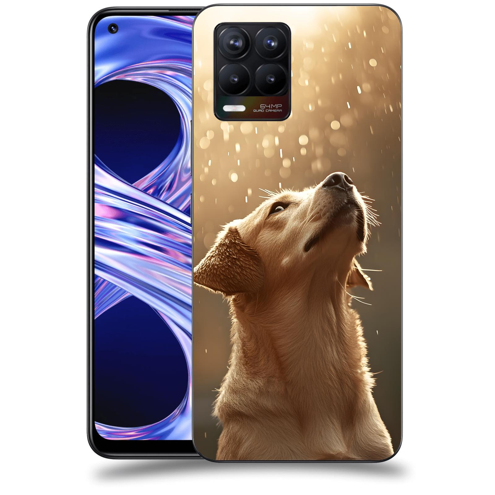 ACOVER Kryt na mobil Realme 8 - Pes