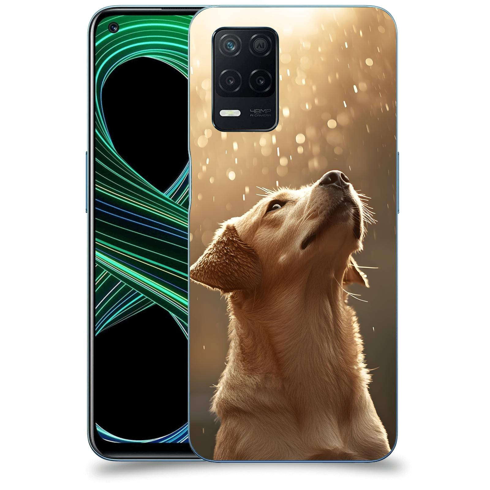 ACOVER Kryt na mobil Realme 8 5G - Pes