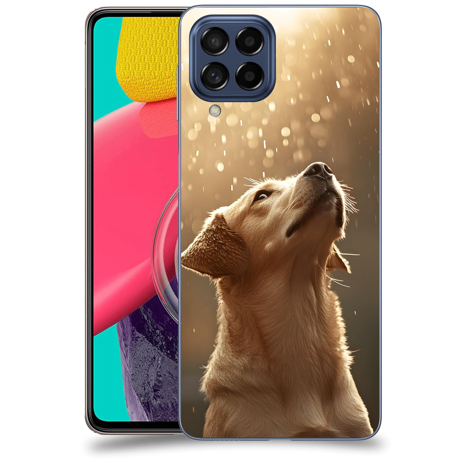 ACOVER Kryt na mobil Samsung Galaxy M53 5G - Pes