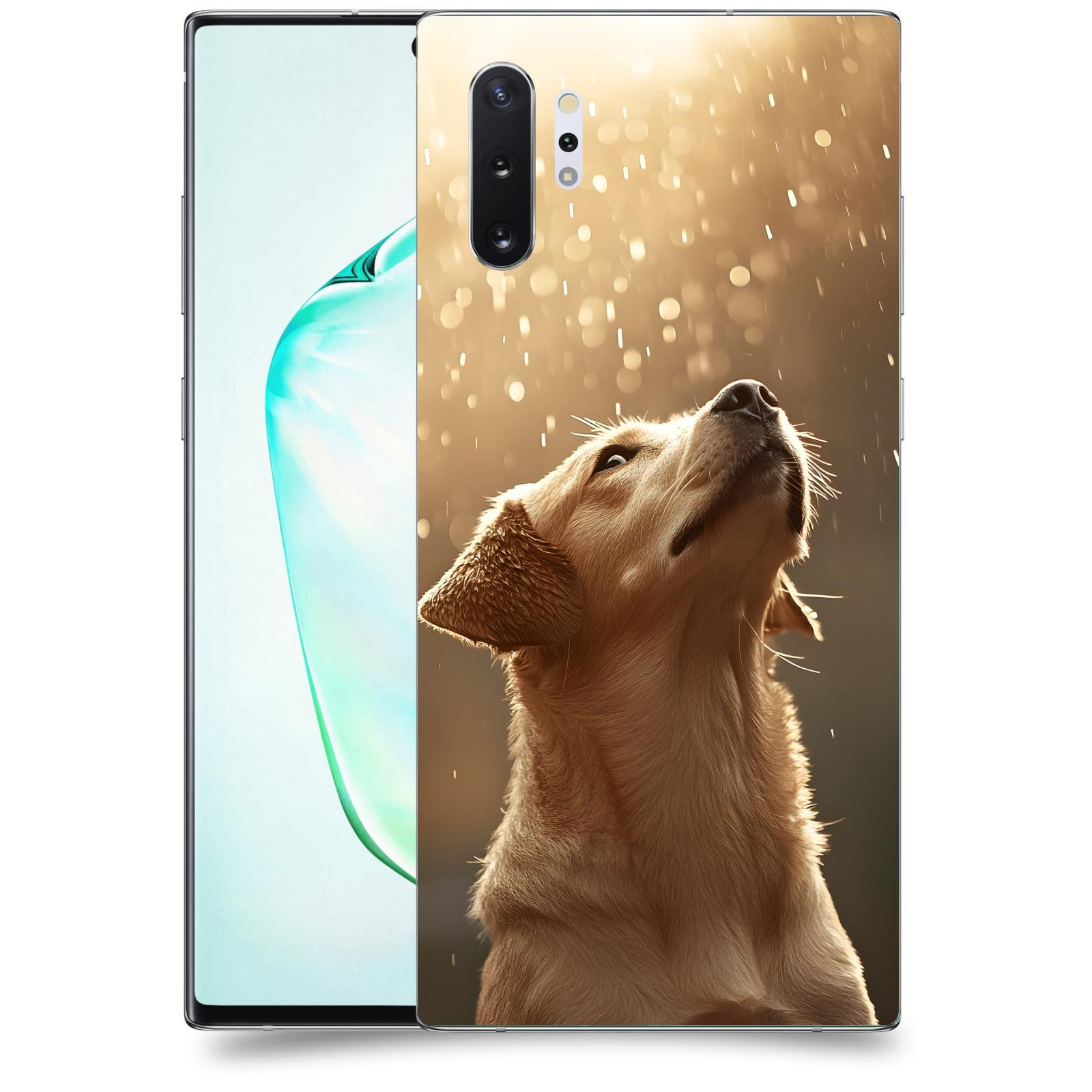 ACOVER Kryt na mobil Samsung Galaxy Note 10+ N975F - Pes