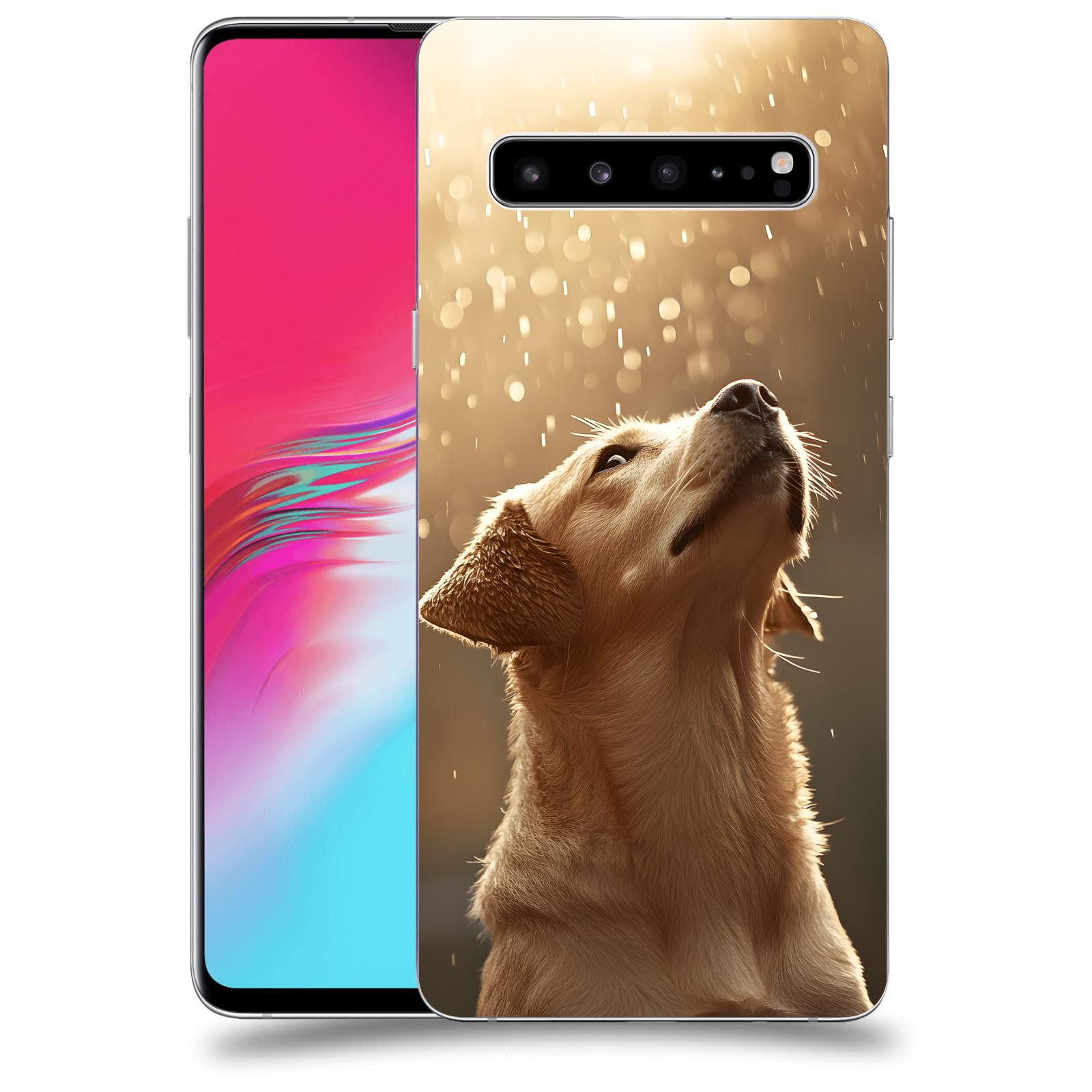 ACOVER Kryt na mobil Samsung Galaxy S10 G973 - Pes