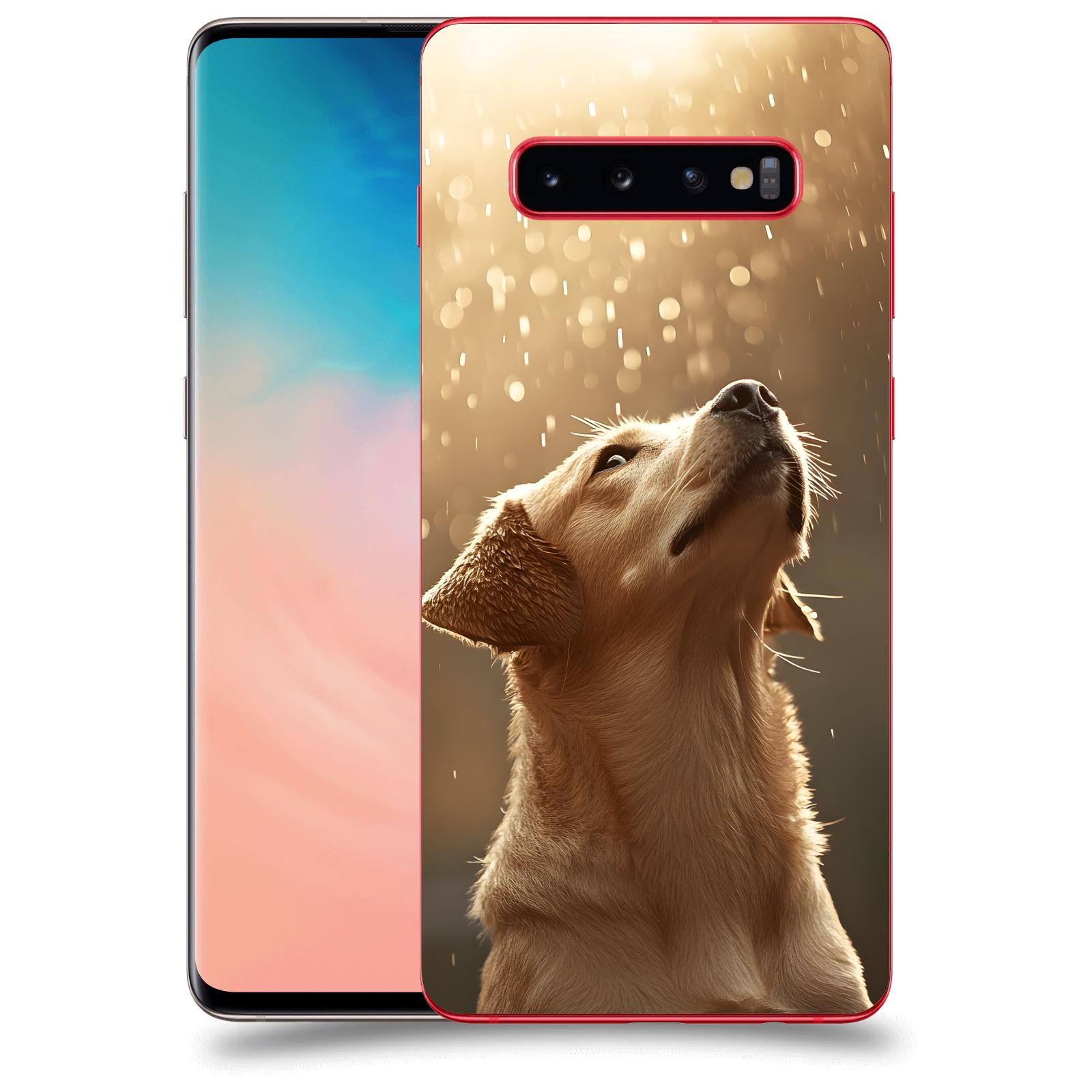 ACOVER Kryt na mobil Samsung Galaxy S10 Plus G975 - Pes
