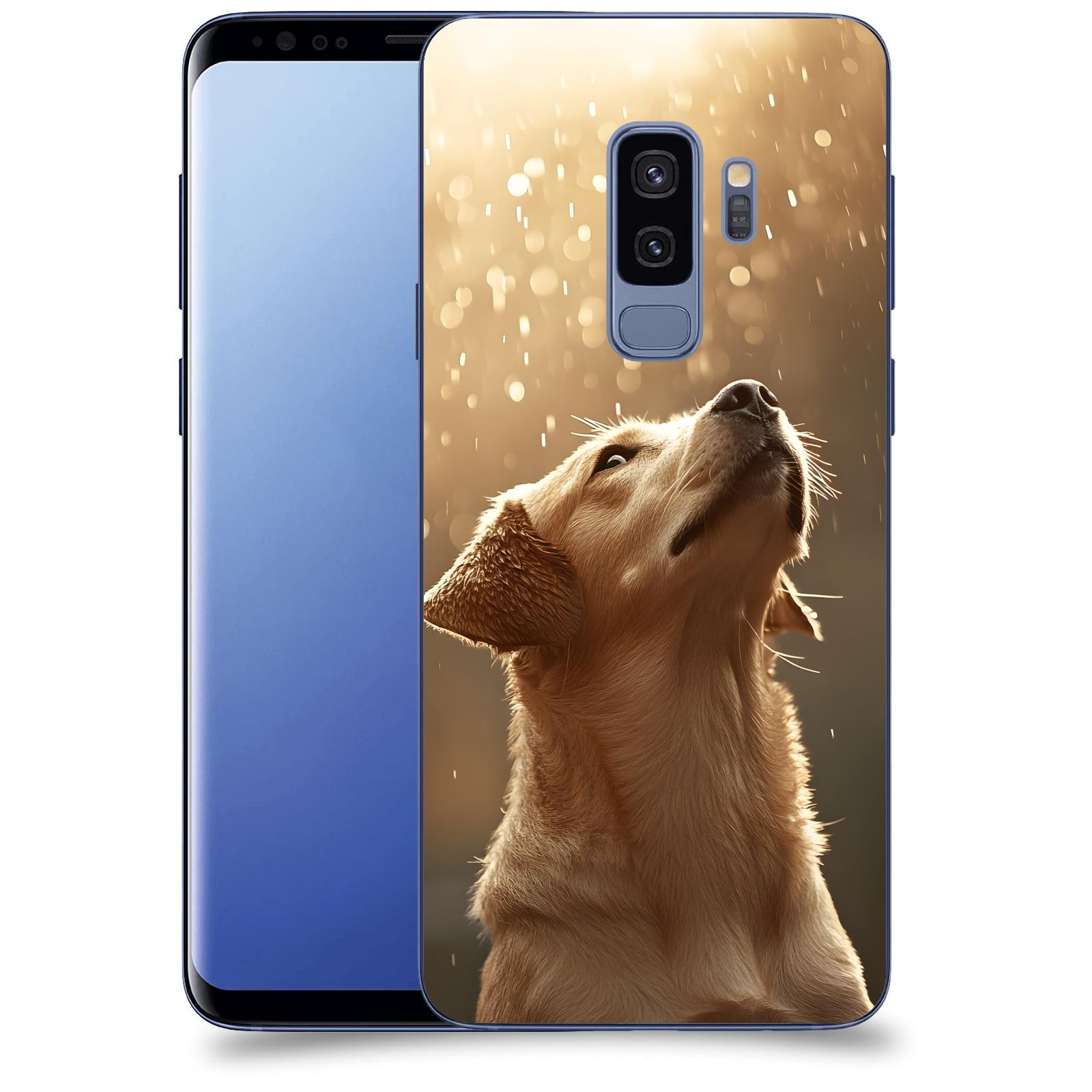 ACOVER Kryt na mobil Samsung Galaxy S9 Plus G965F - Pes