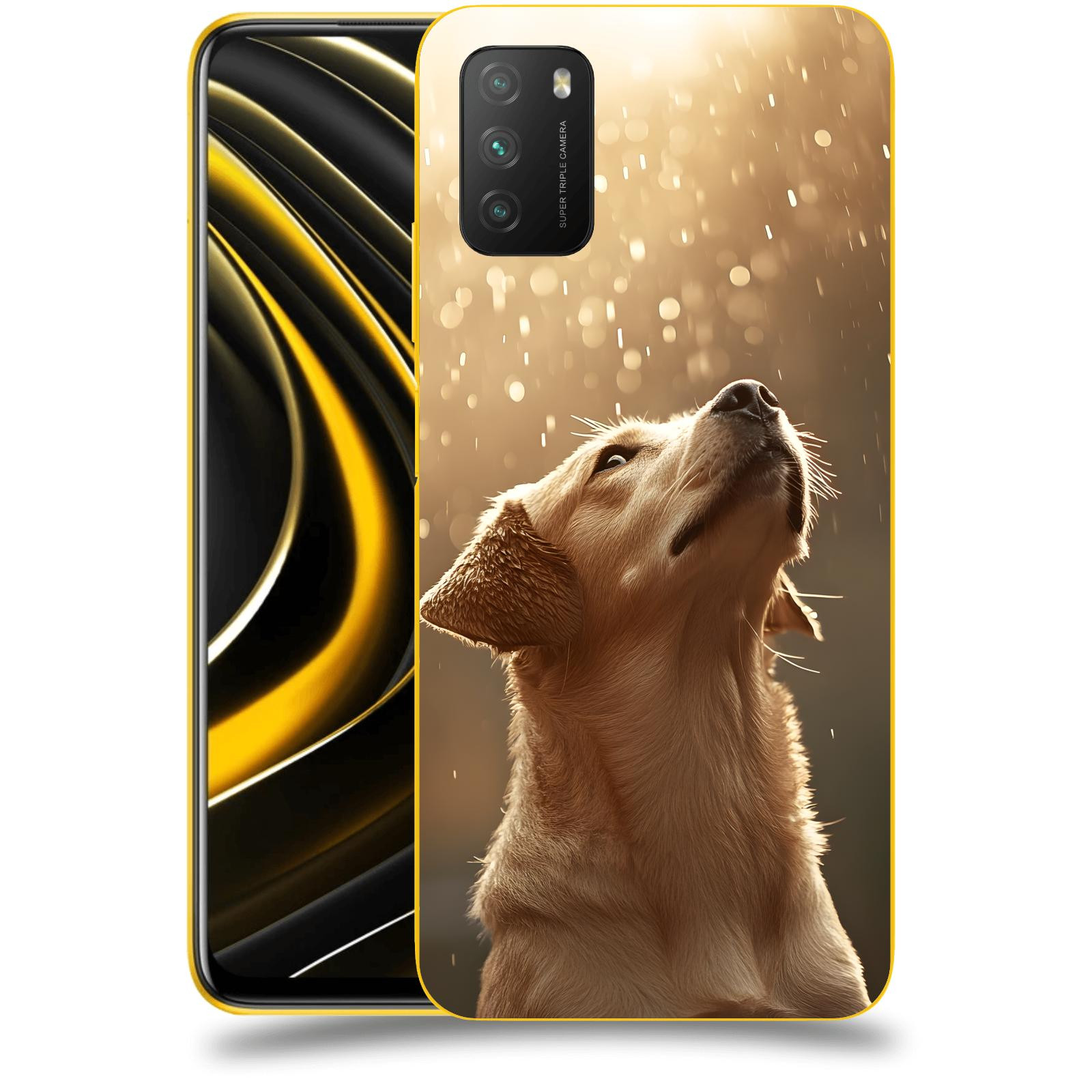 ACOVER Kryt na mobil Xiaomi Poco M3 - Pes