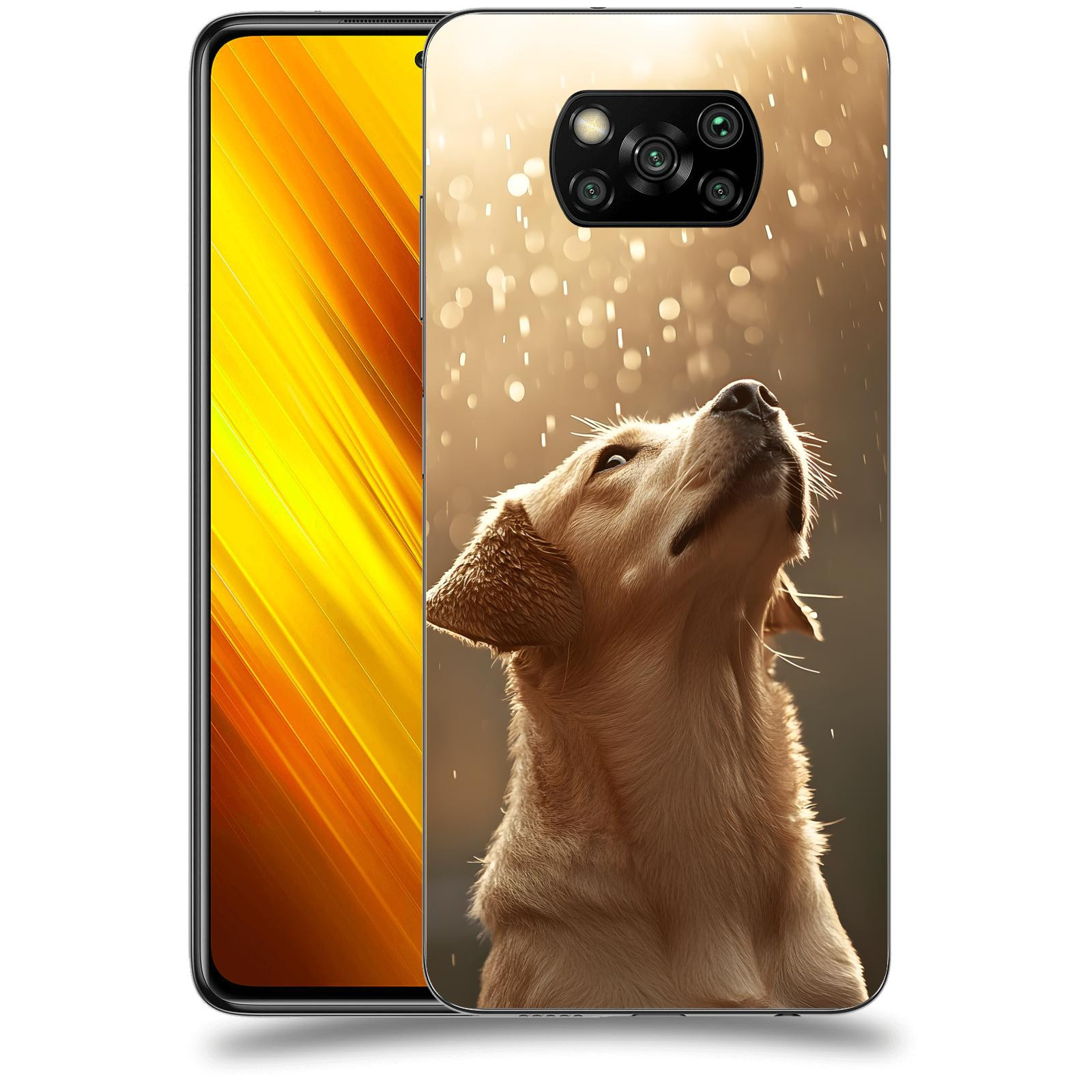 ACOVER Kryt na mobil Xiaomi Poco X3 - Pes