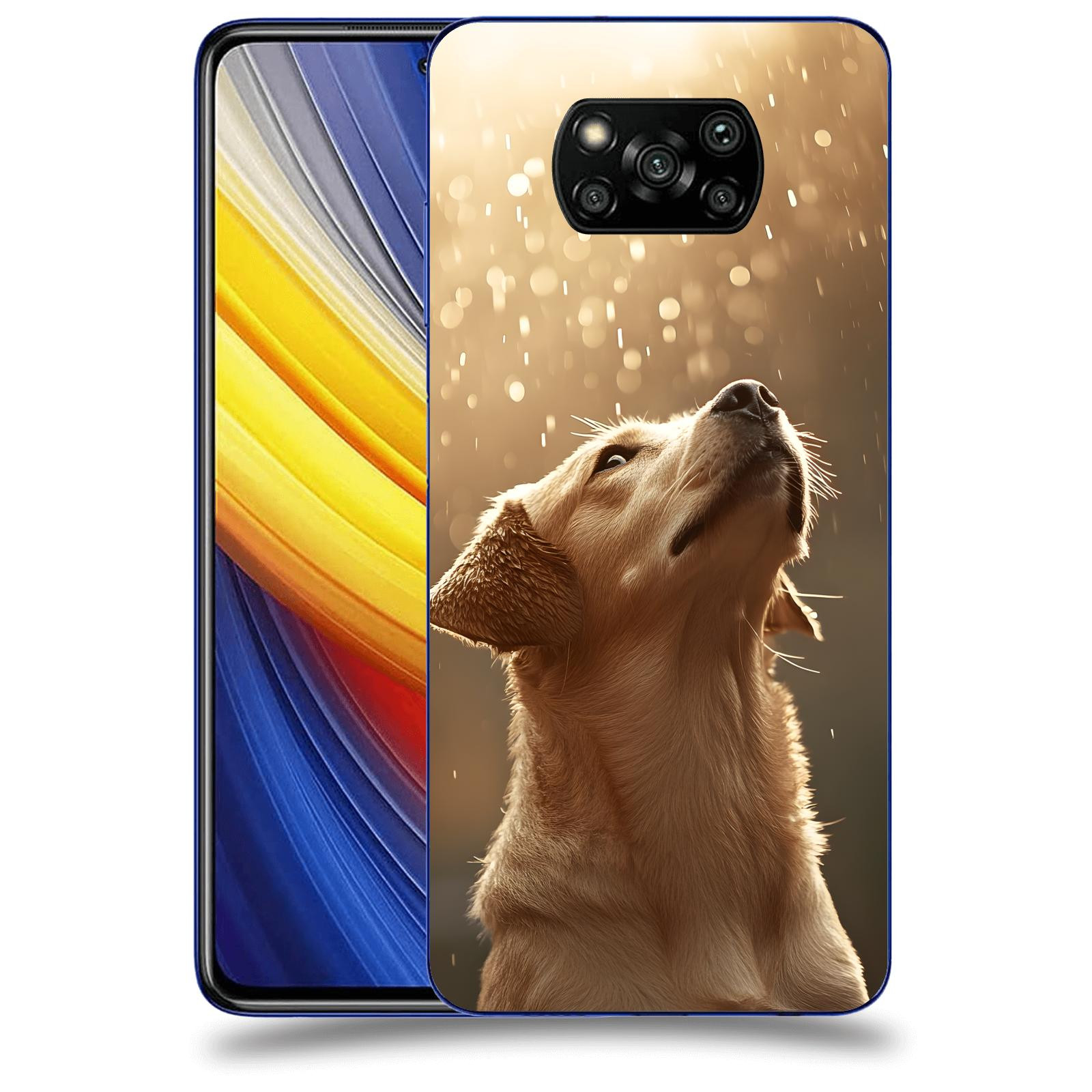ACOVER Kryt na mobil Xiaomi Poco X3 Pro - Pes
