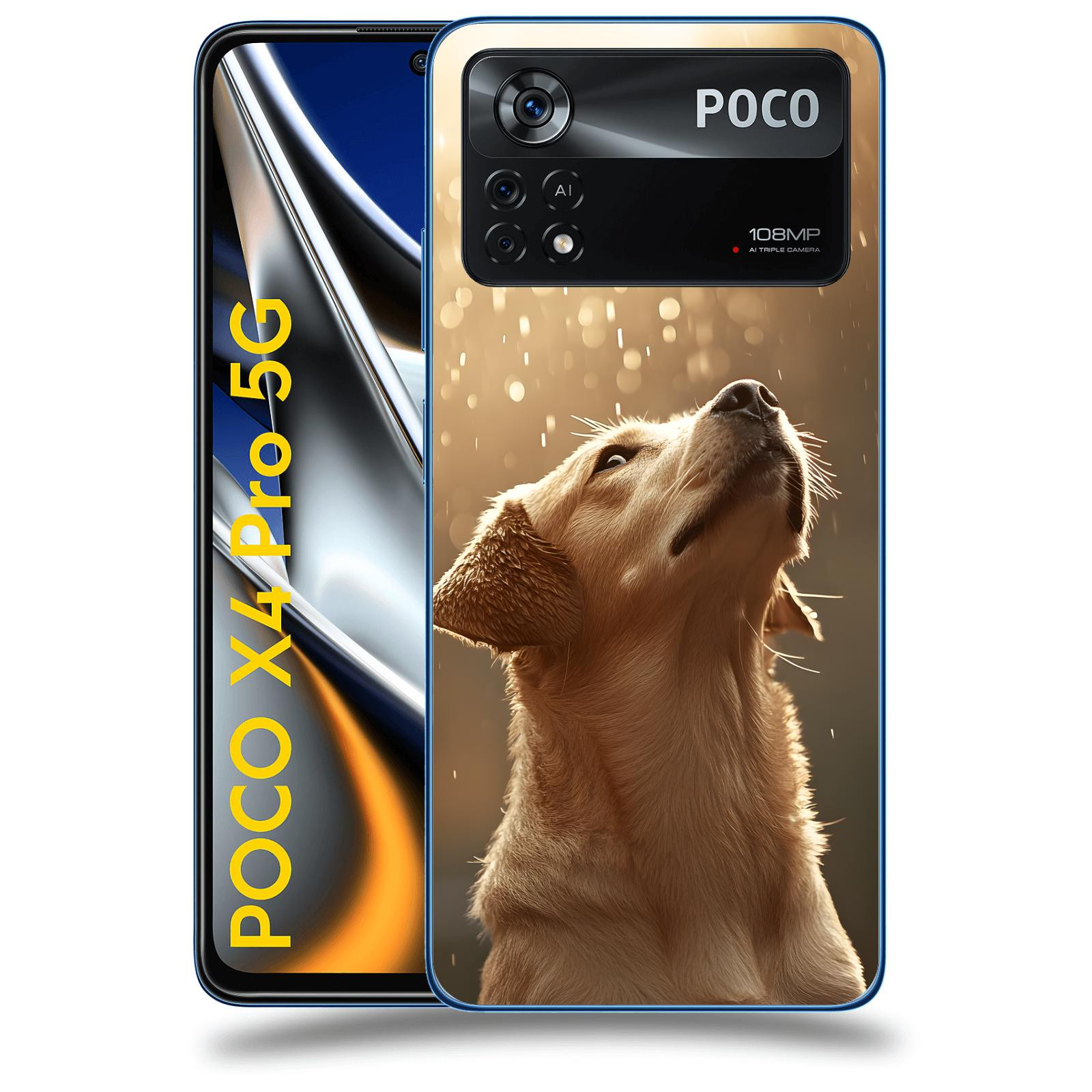 ACOVER Kryt na mobil Xiaomi Poco X4 Pro 5G - Pes