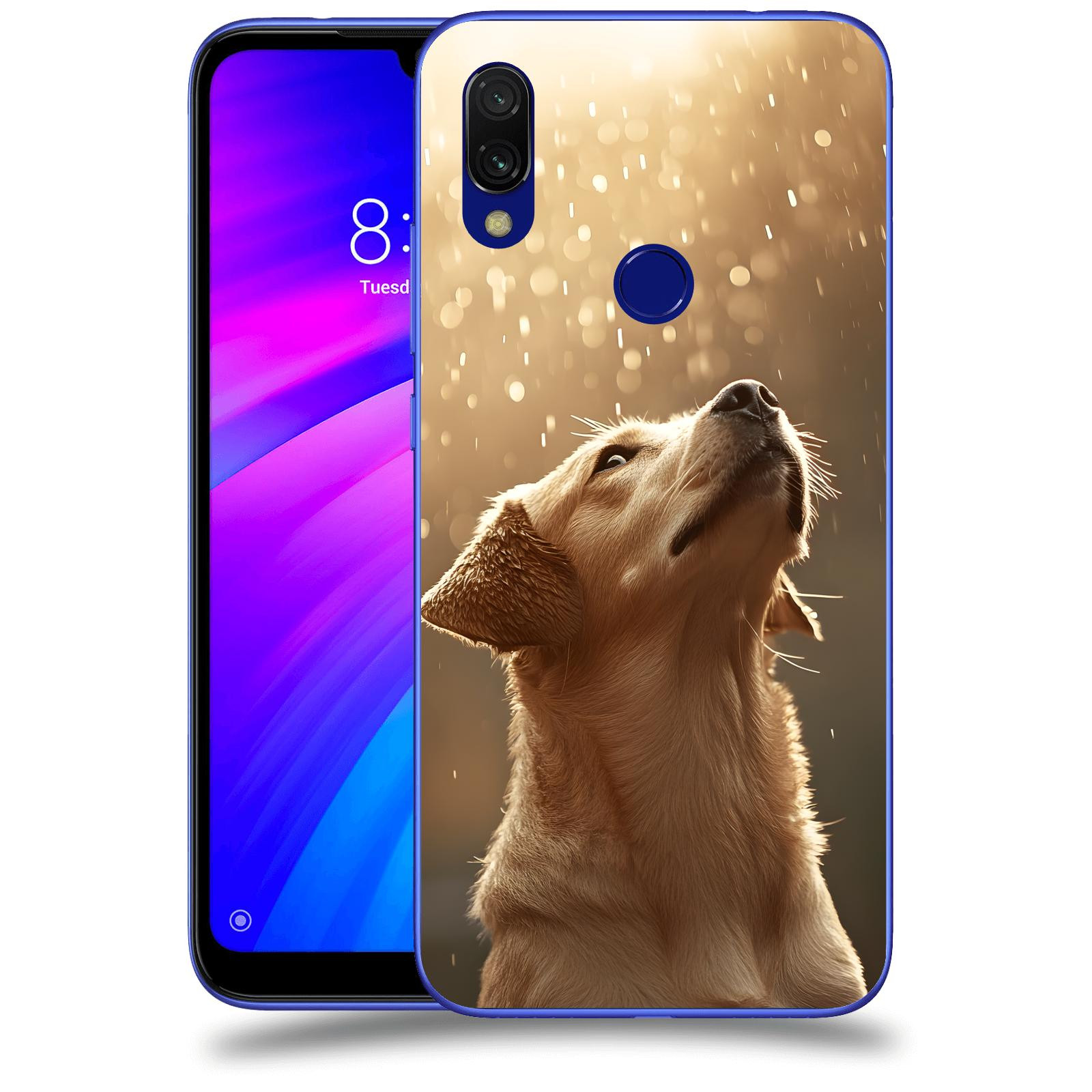 ACOVER Kryt na mobil Xiaomi Redmi 7 - Pes