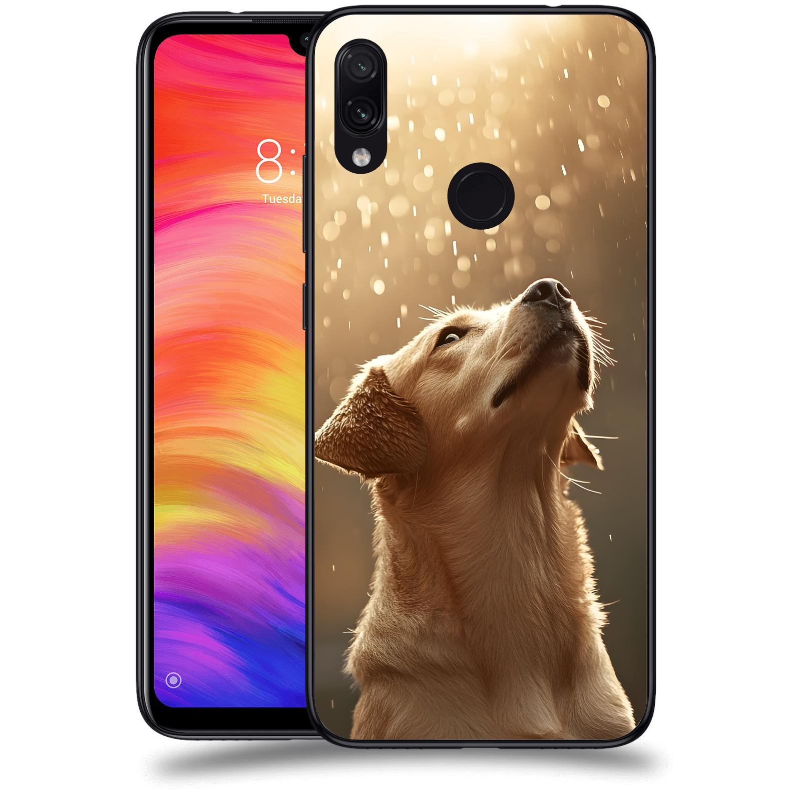 ACOVER Kryt na mobil Xiaomi Redmi Note 7 - Pes