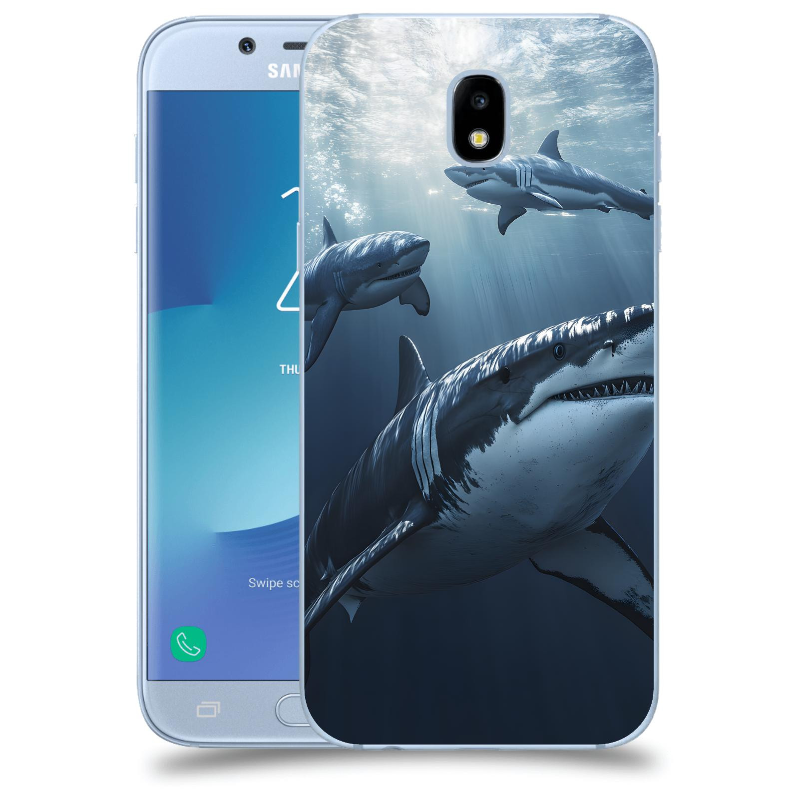ACOVER Kryt na mobil Samsung Galaxy J5 2017 J530F - Žraloci