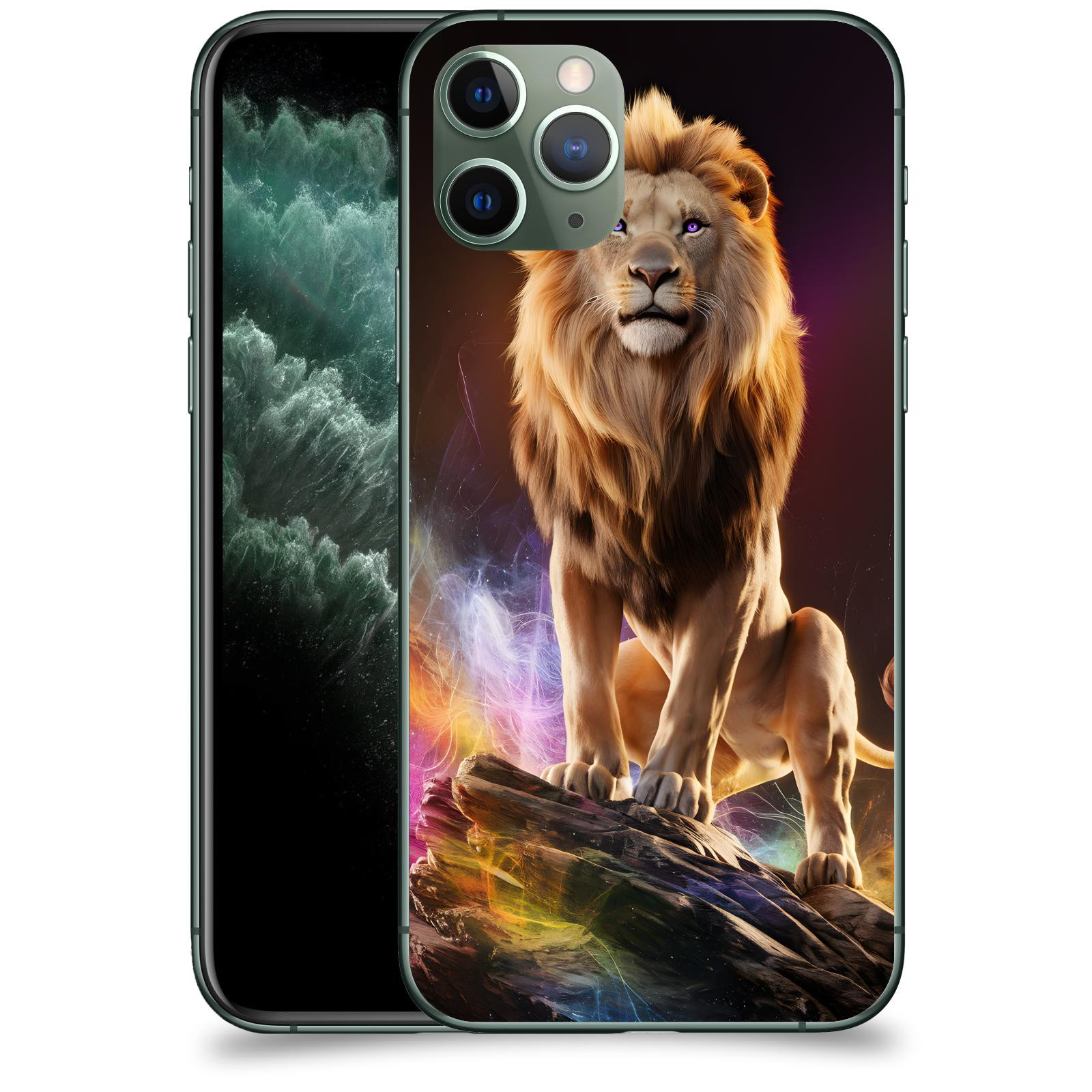 ACOVER Kryt na mobil Apple iPhone 11 Pro - Magic Lion