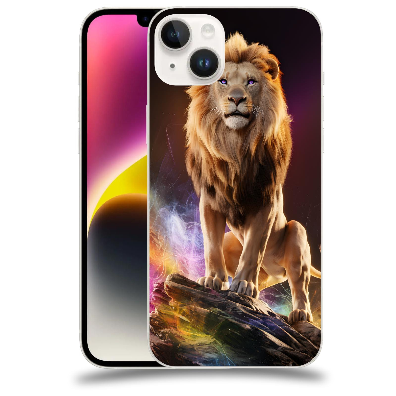 ACOVER Kryt na mobil Apple iPhone 14 Plus - Magic Lion
