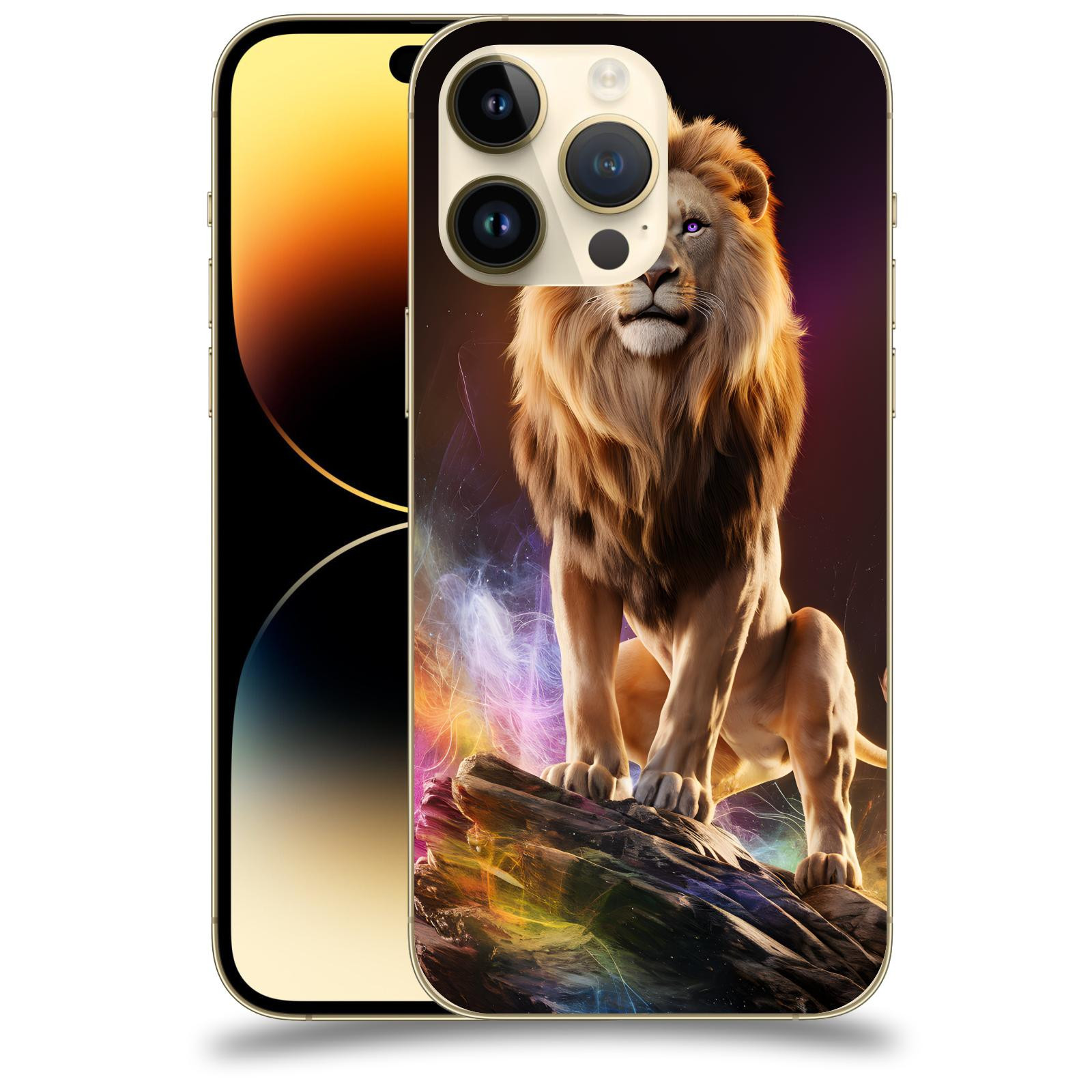 ACOVER Kryt na mobil Apple iPhone 14 Pro Max - Magic Lion