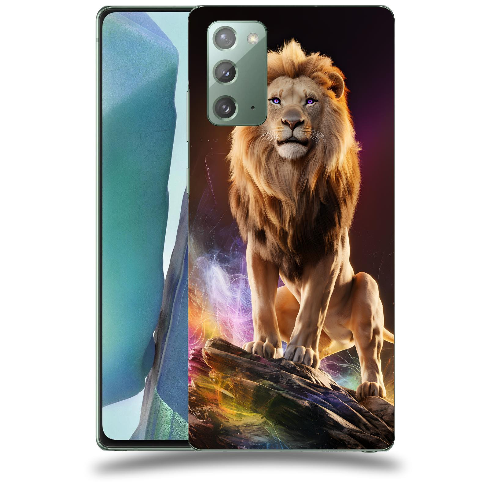 ACOVER Kryt na mobil Samsung Galaxy Note 20 - Magic Lion