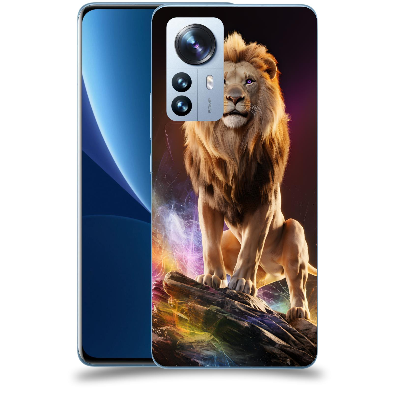 ACOVER Kryt na mobil Xiaomi 12 Pro - Magic Lion